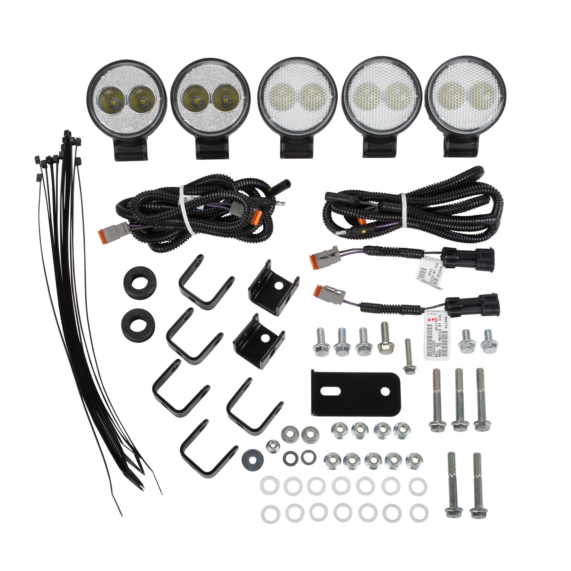 John Deere Premium Work Light Kit - BLV10673