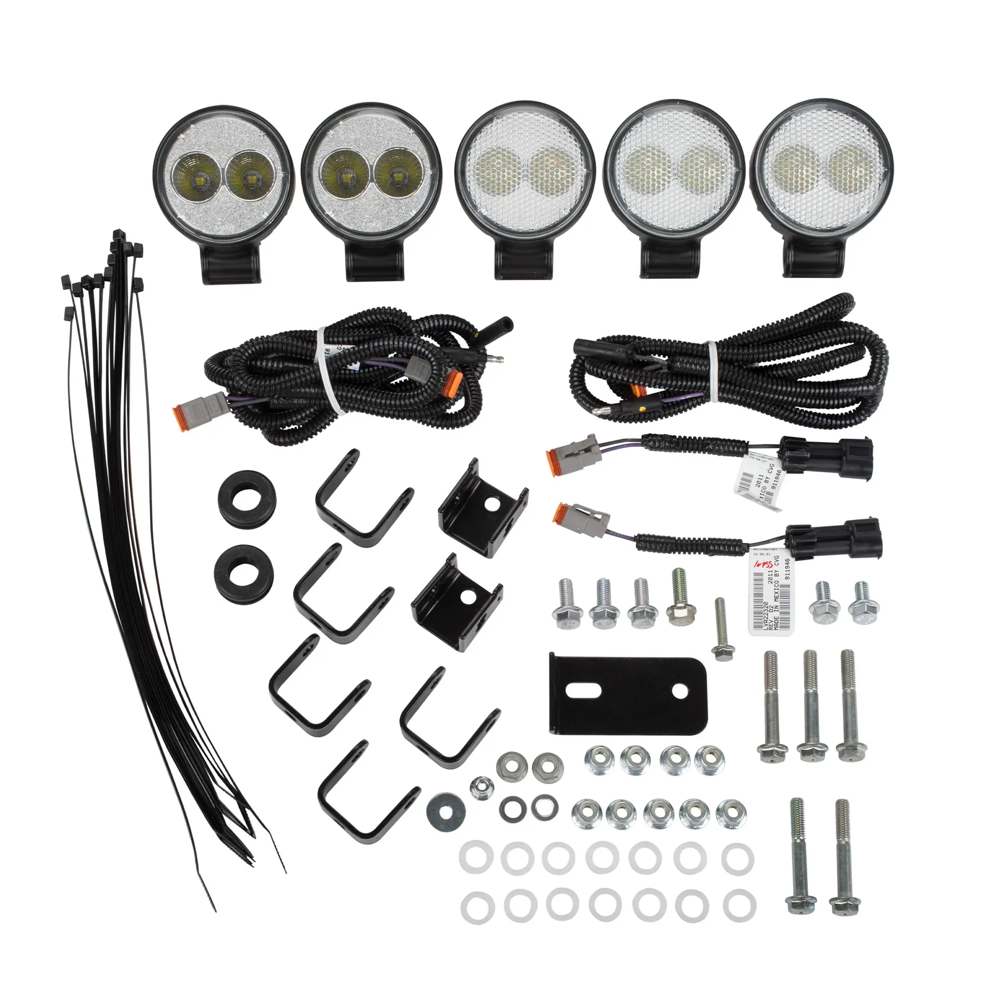 John Deere Premium Work Light Kit - BLV10673