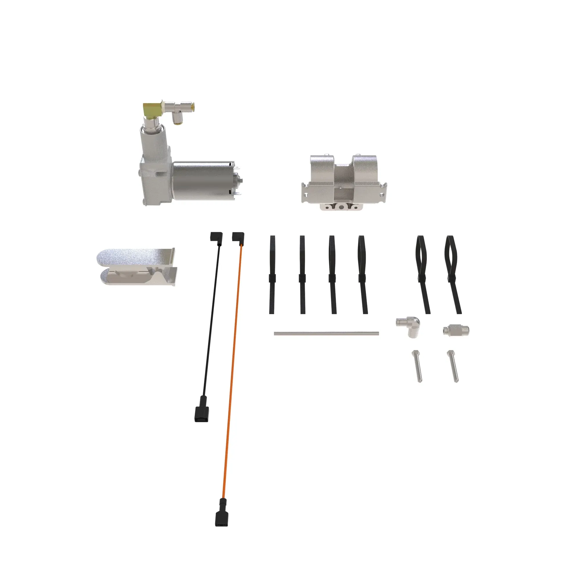 John Deere Seat Suspension Compressor Valve Kit - AT410247