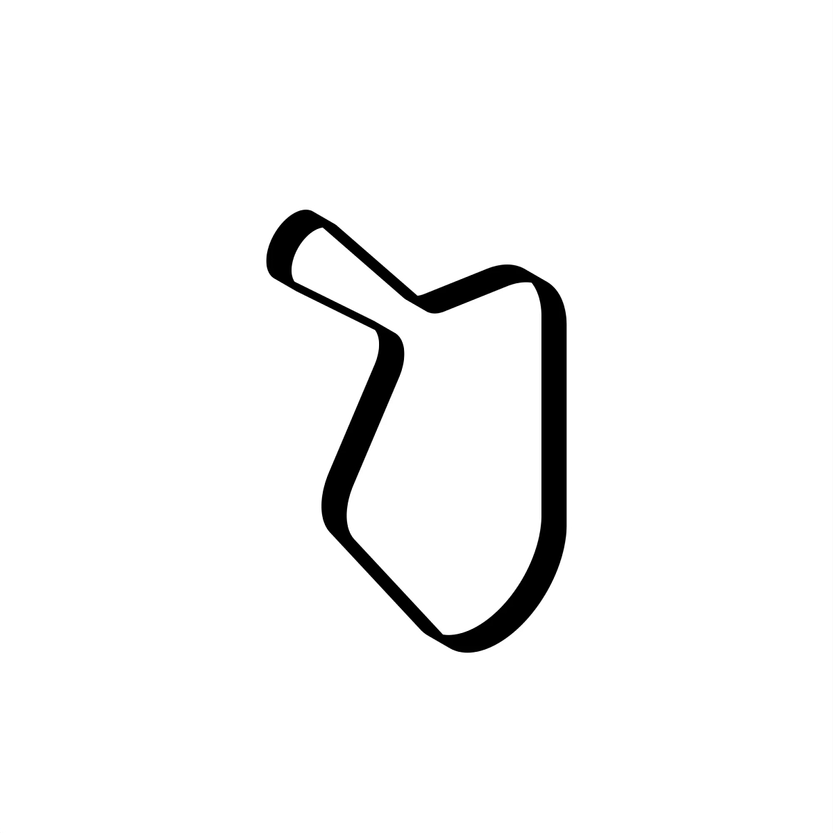 John Deere Engine Fan V-Belt, Effective Length 1640 mm (64.6 inch) - T428725