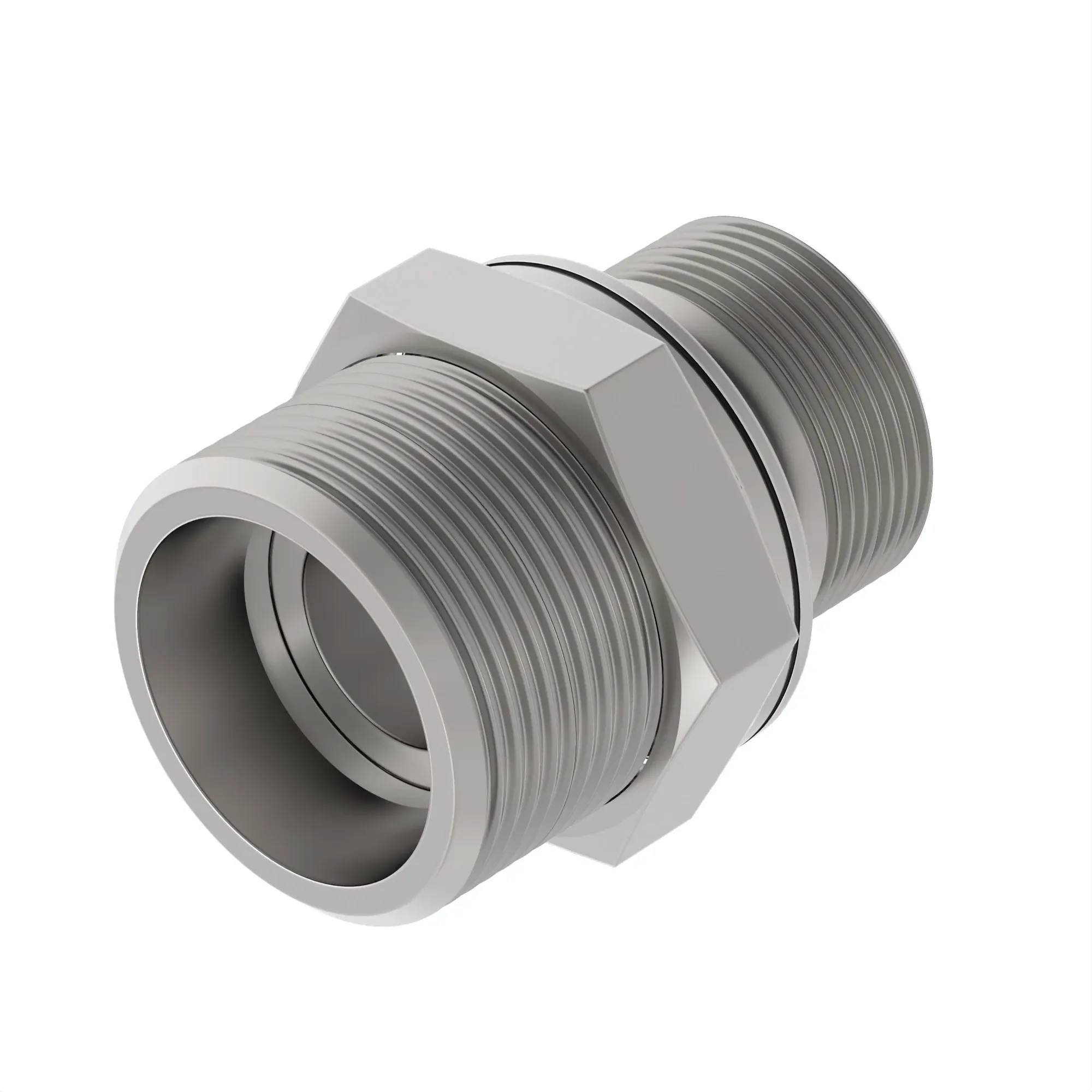 CONNECTOR, STRAIGHT STUD END