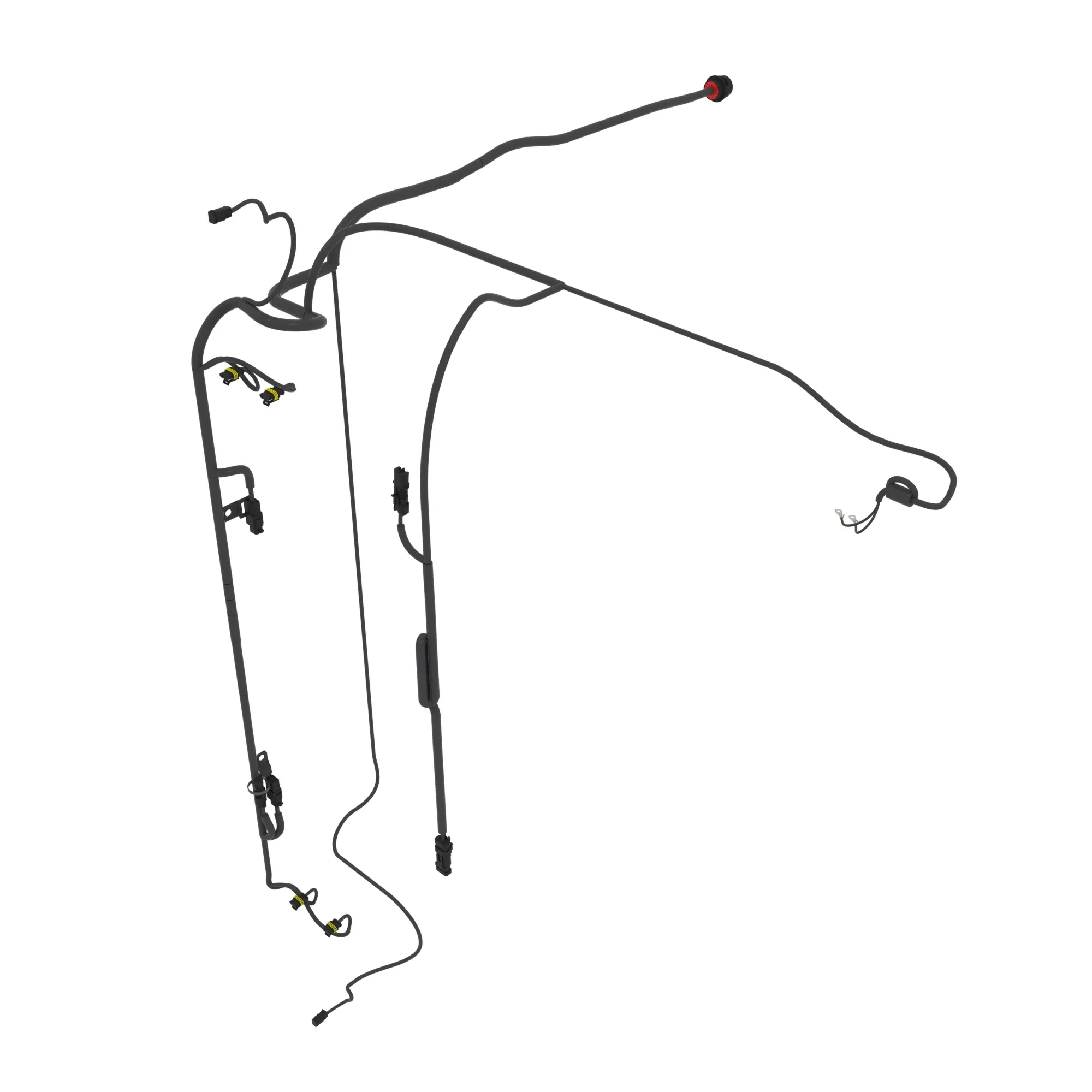 John Deere Rear Frame Wiring Harness - AT494677