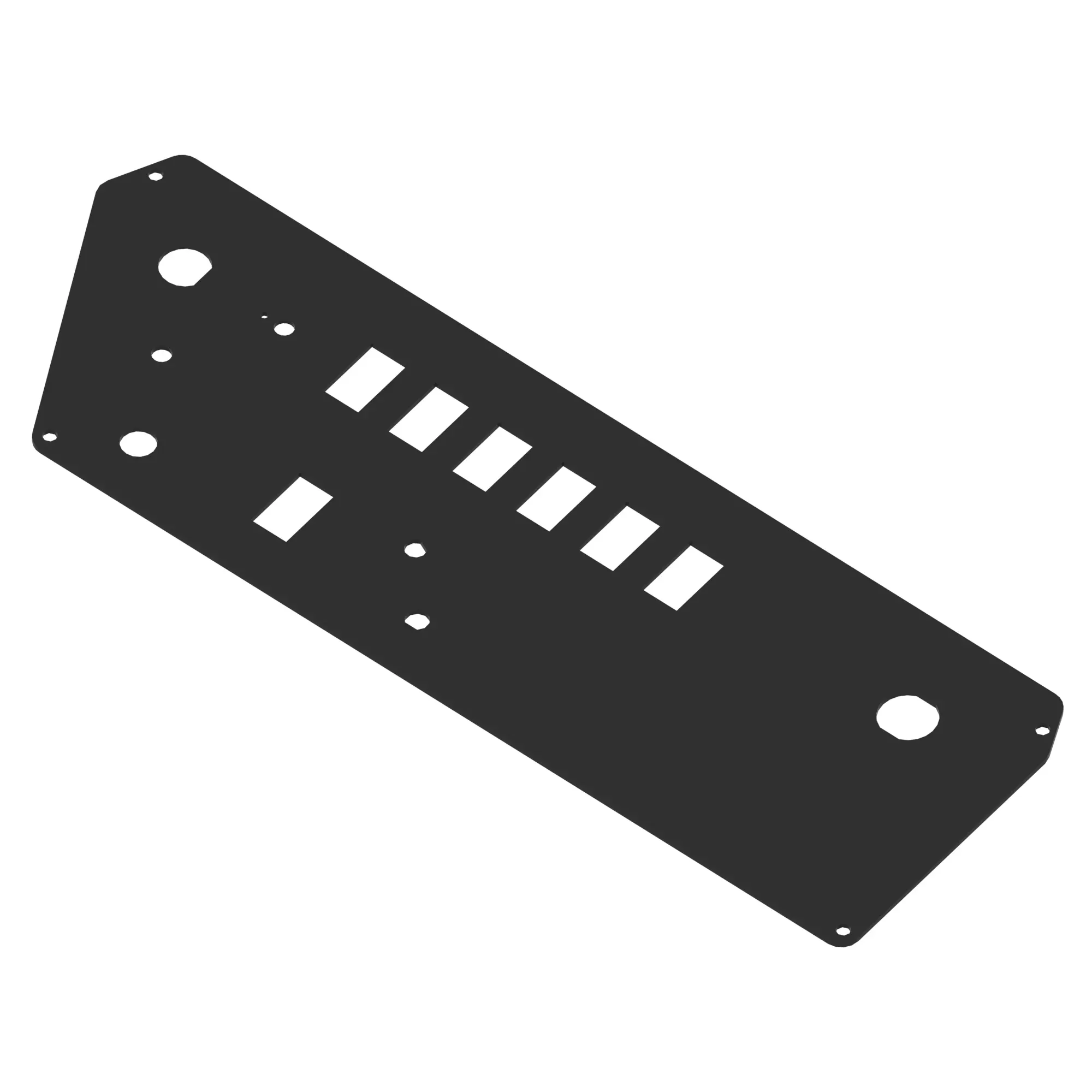 John Deere Console Panel - AT358839