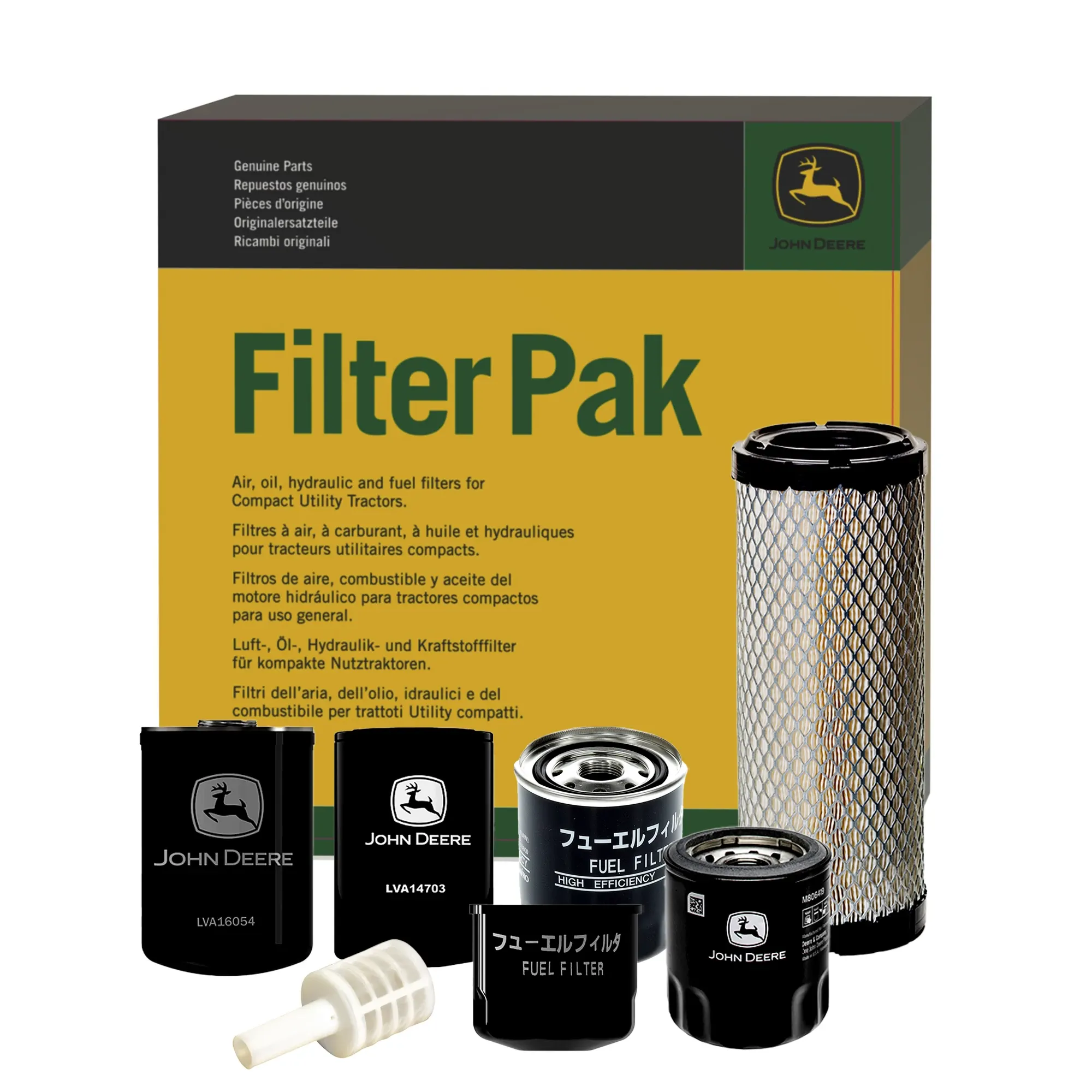 Filter Kit, Filter Pack Service Kit
