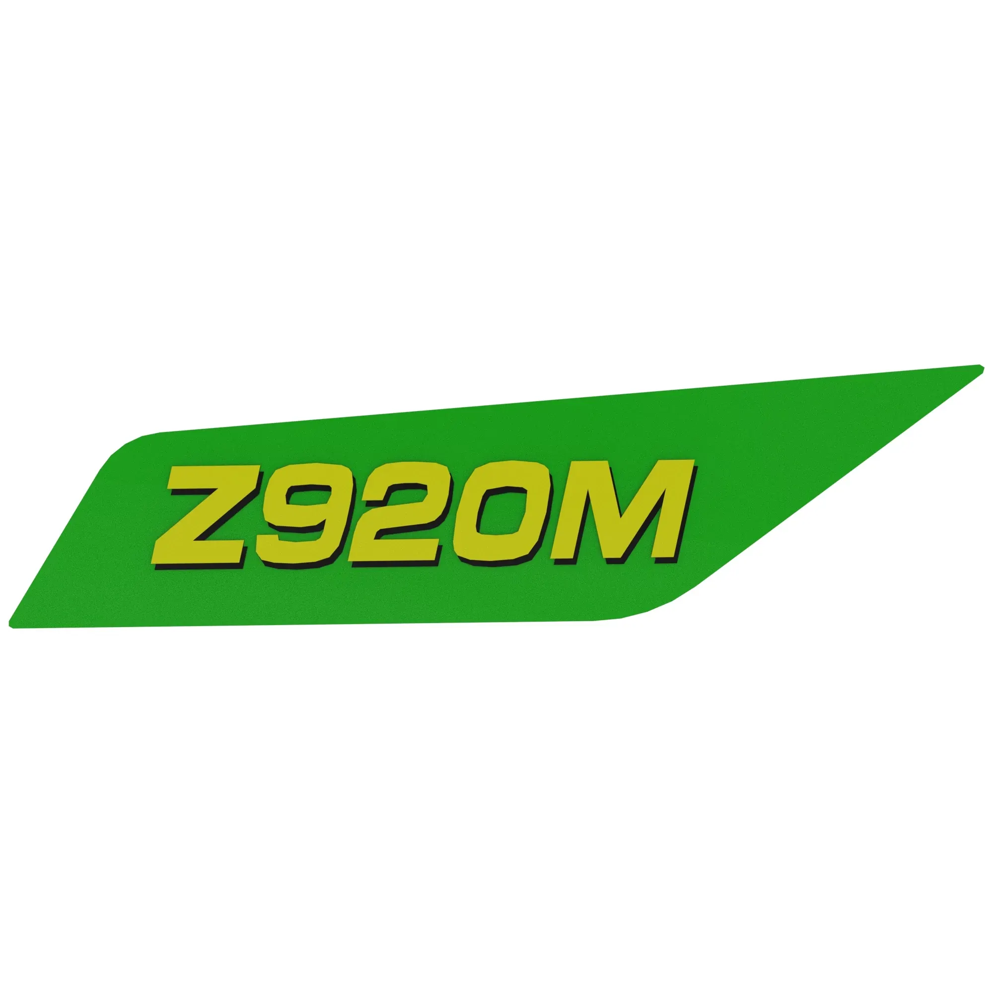 LABEL, MODEL LH Z920M