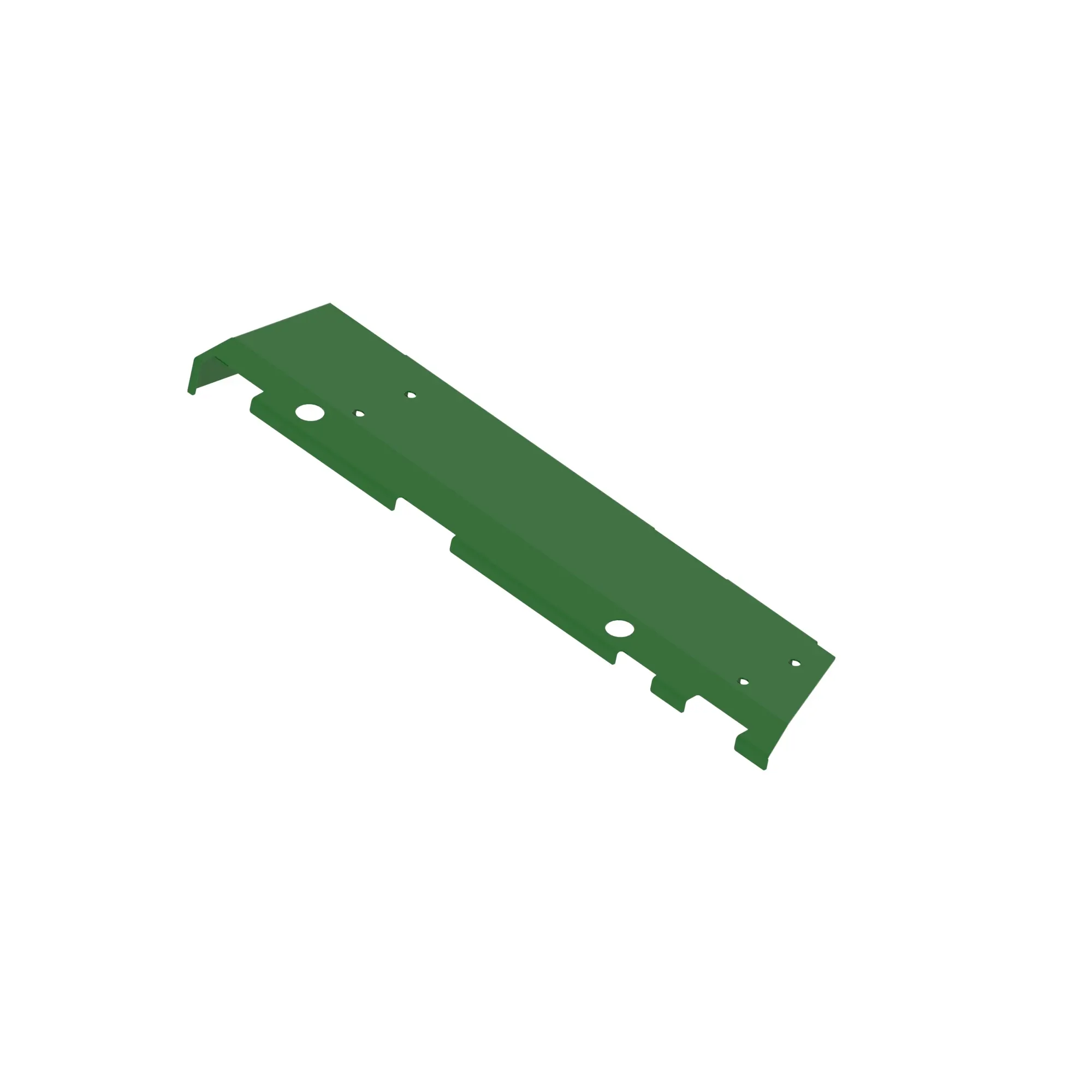 John Deere Lower Right Side Panel Cover - F686185