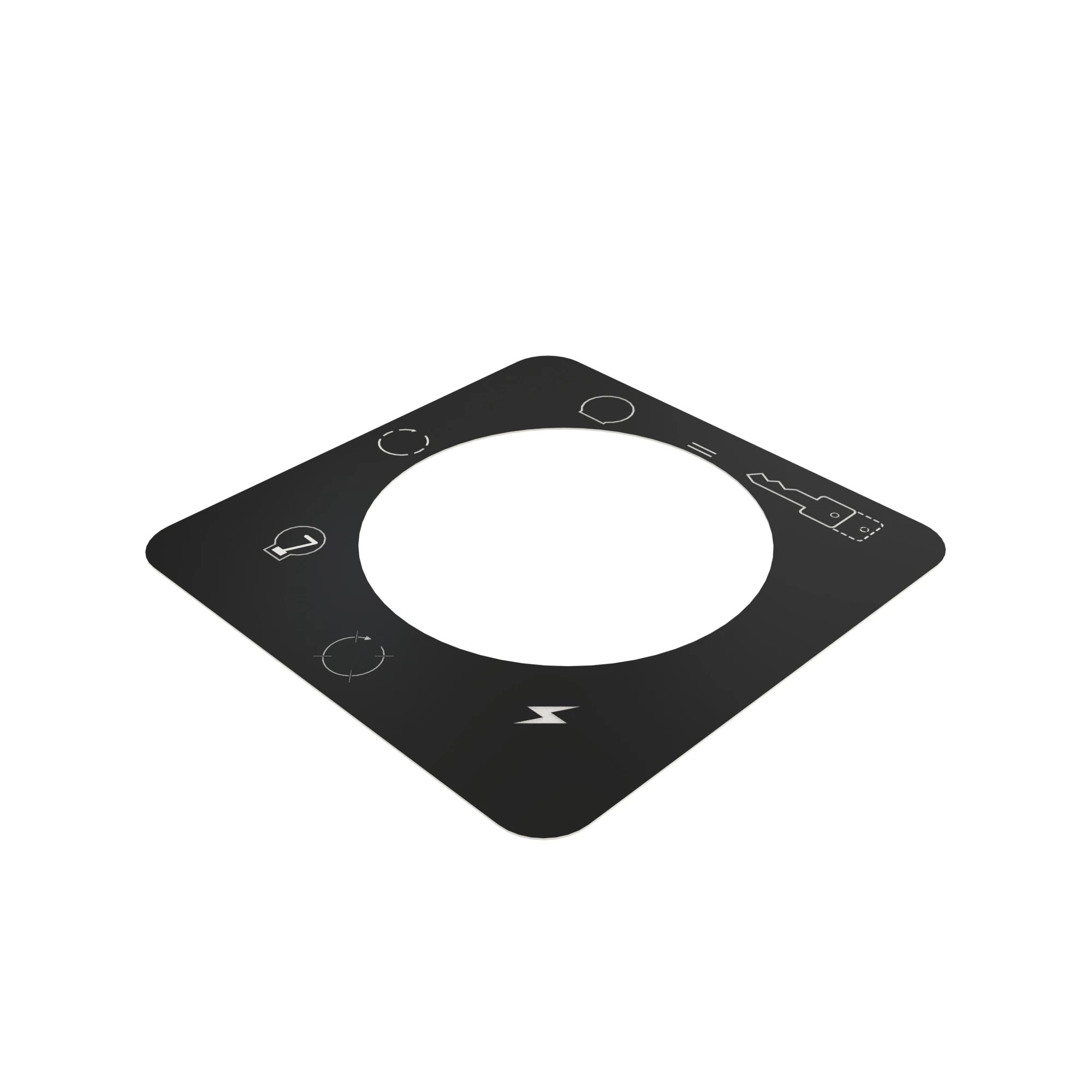 LABEL, STARTER SWITCH