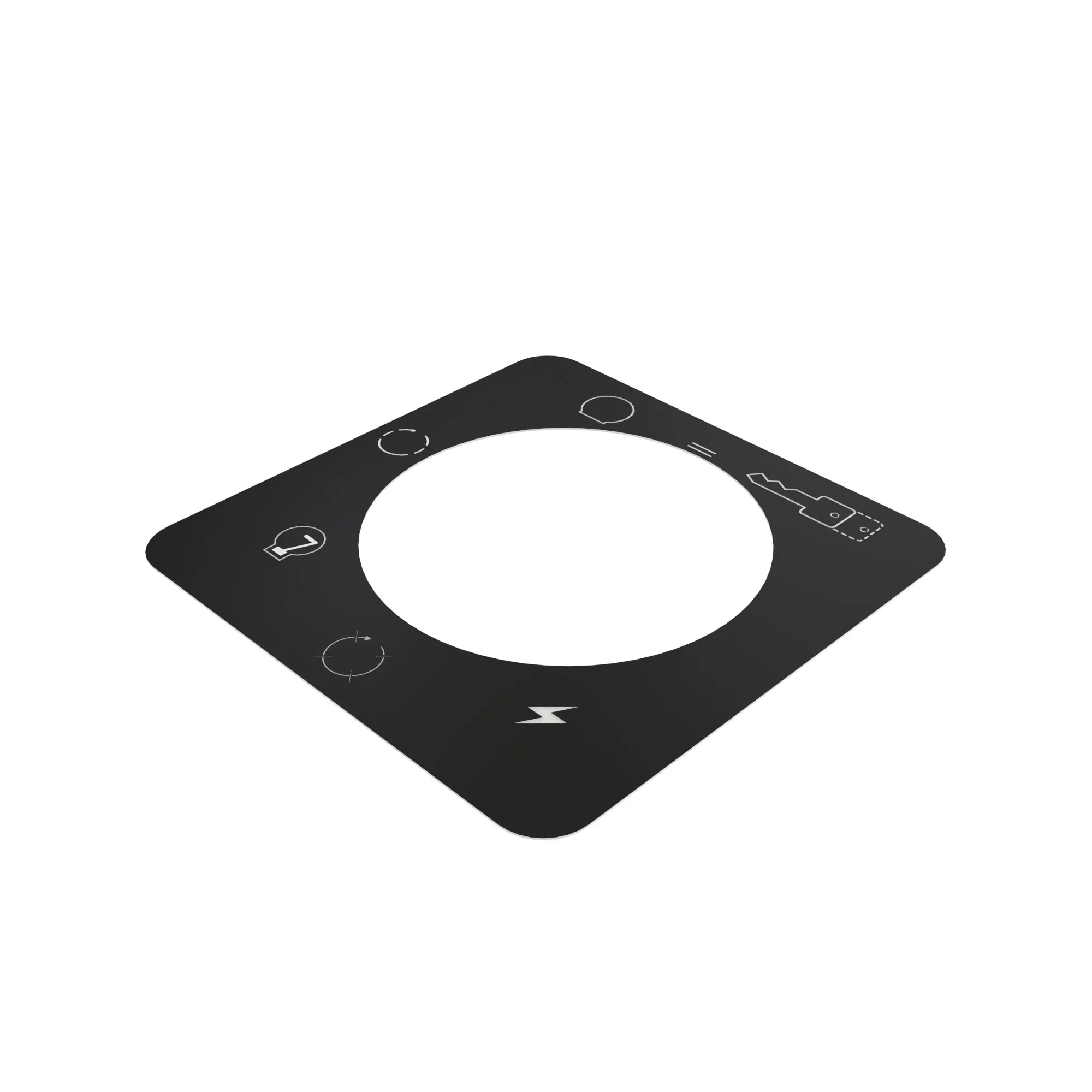 Label, Starter Switch