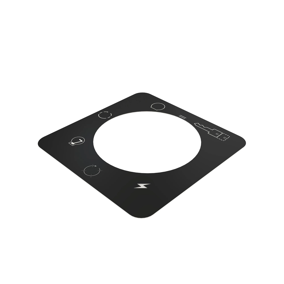 Label, Starter Switch