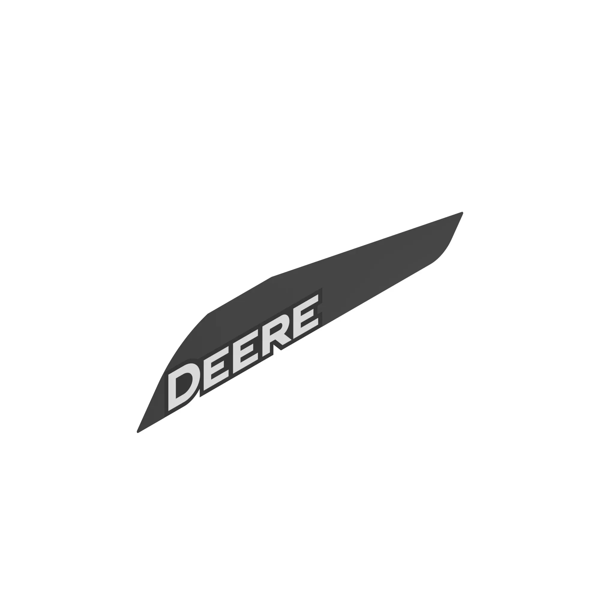 John Deere Label, Left Side - CXT12206