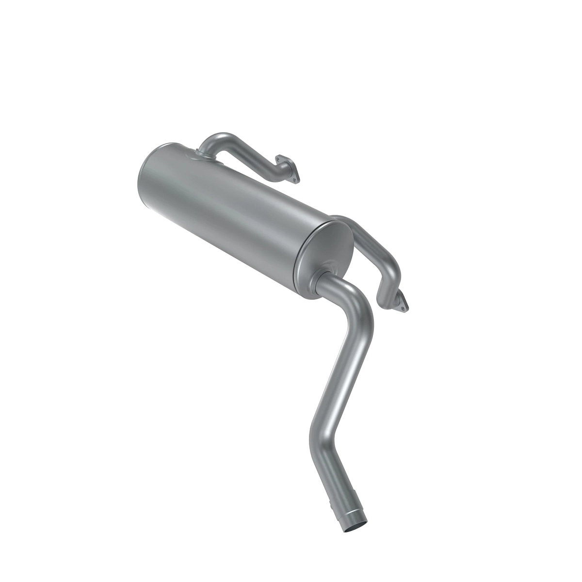 Muffler, Gas