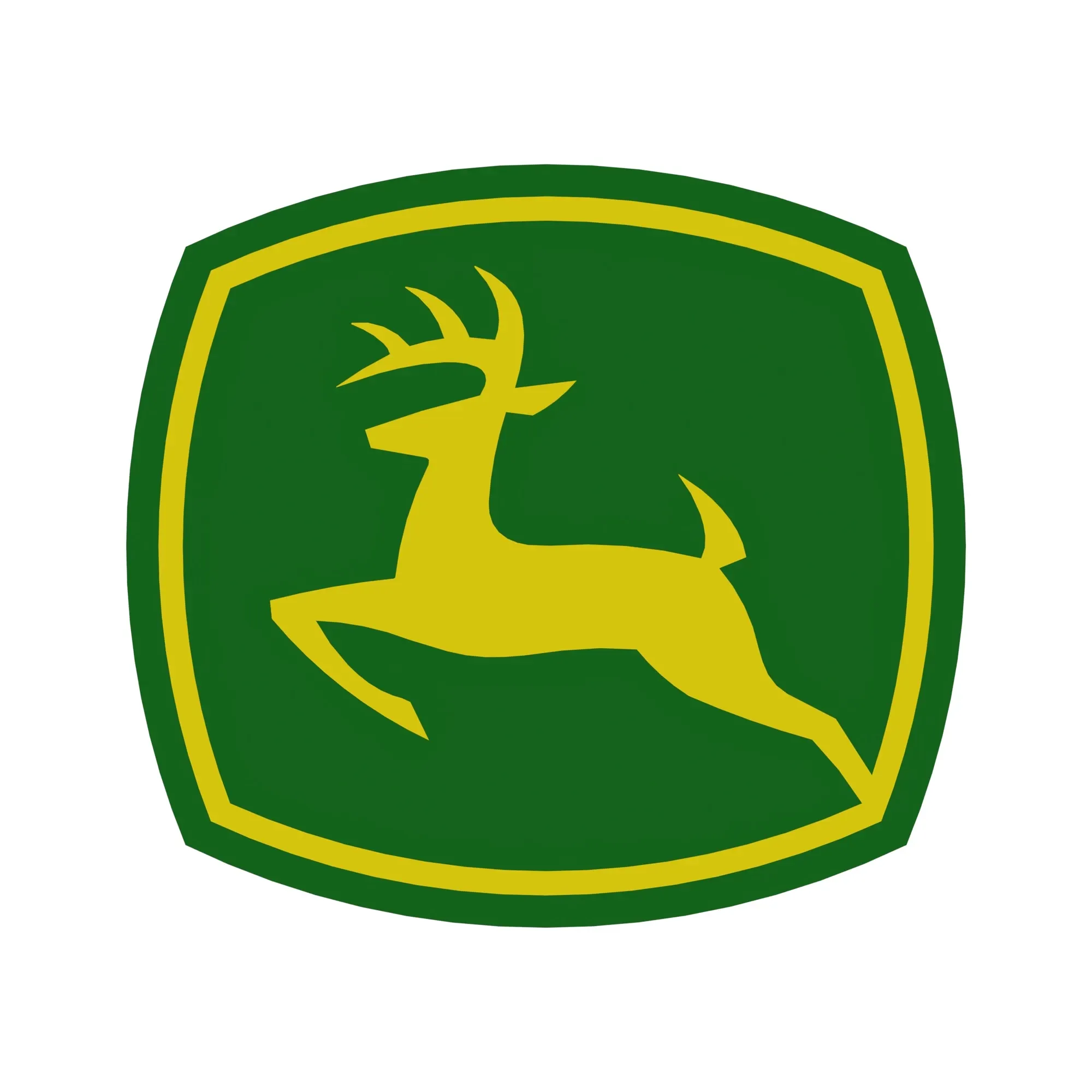 John Deere Leaping Deer Trademark Emblem - JD5729