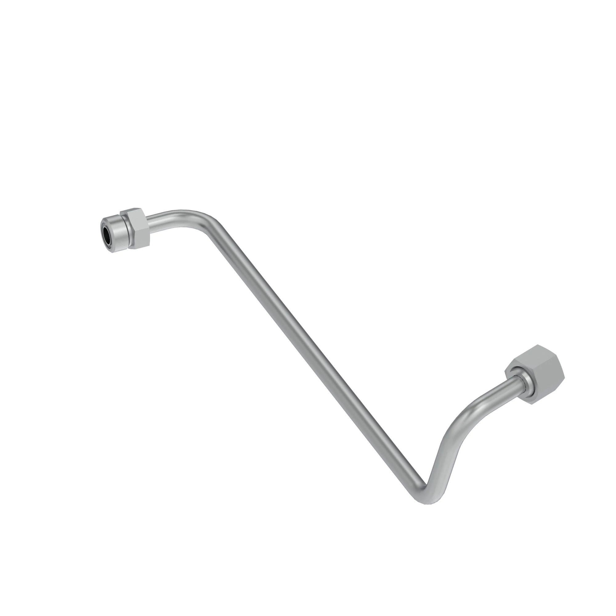 John Deere Reel Hydraulic Motor Oil Line - AXE12712