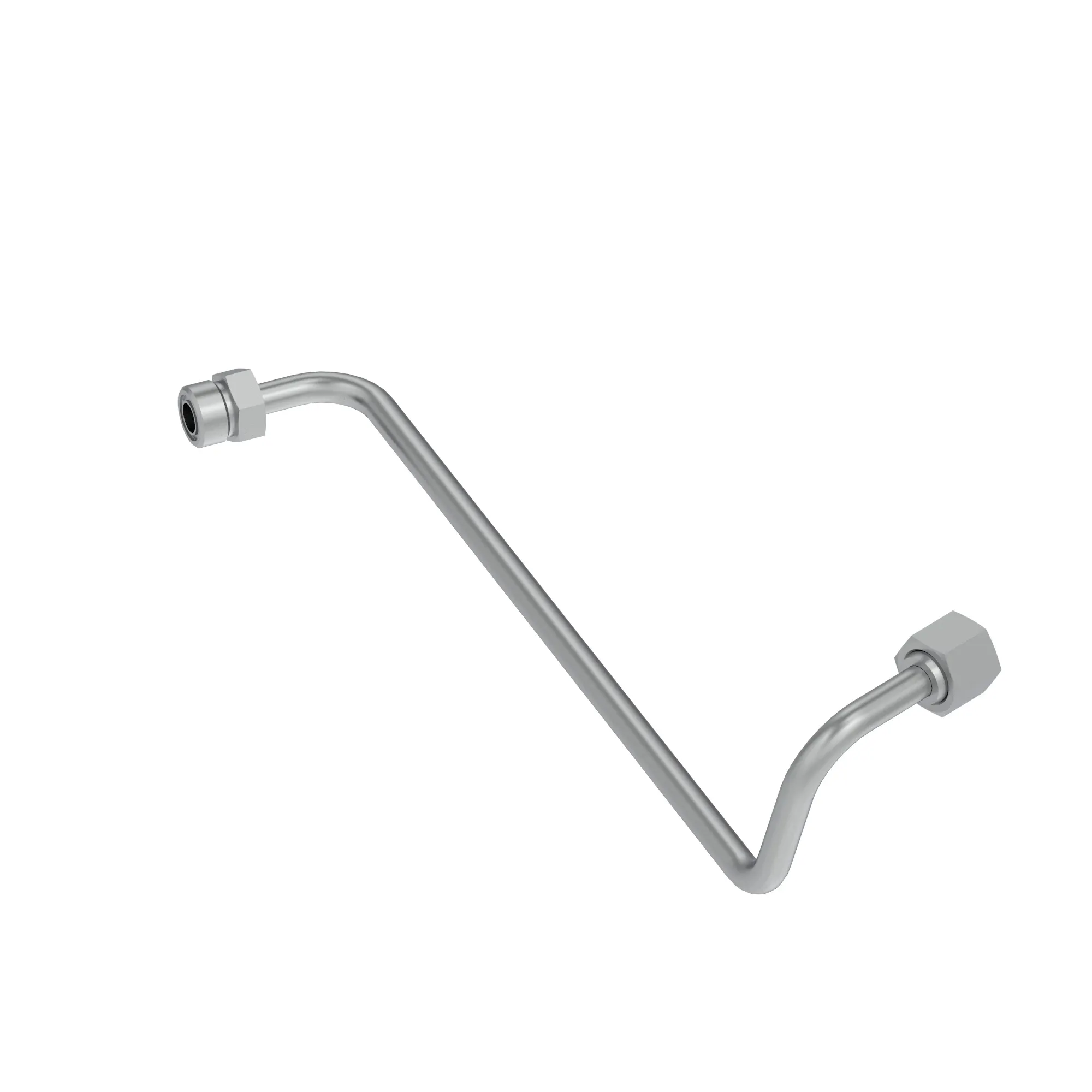 John Deere Reel Hydraulic Motor Oil Line - AXE12712