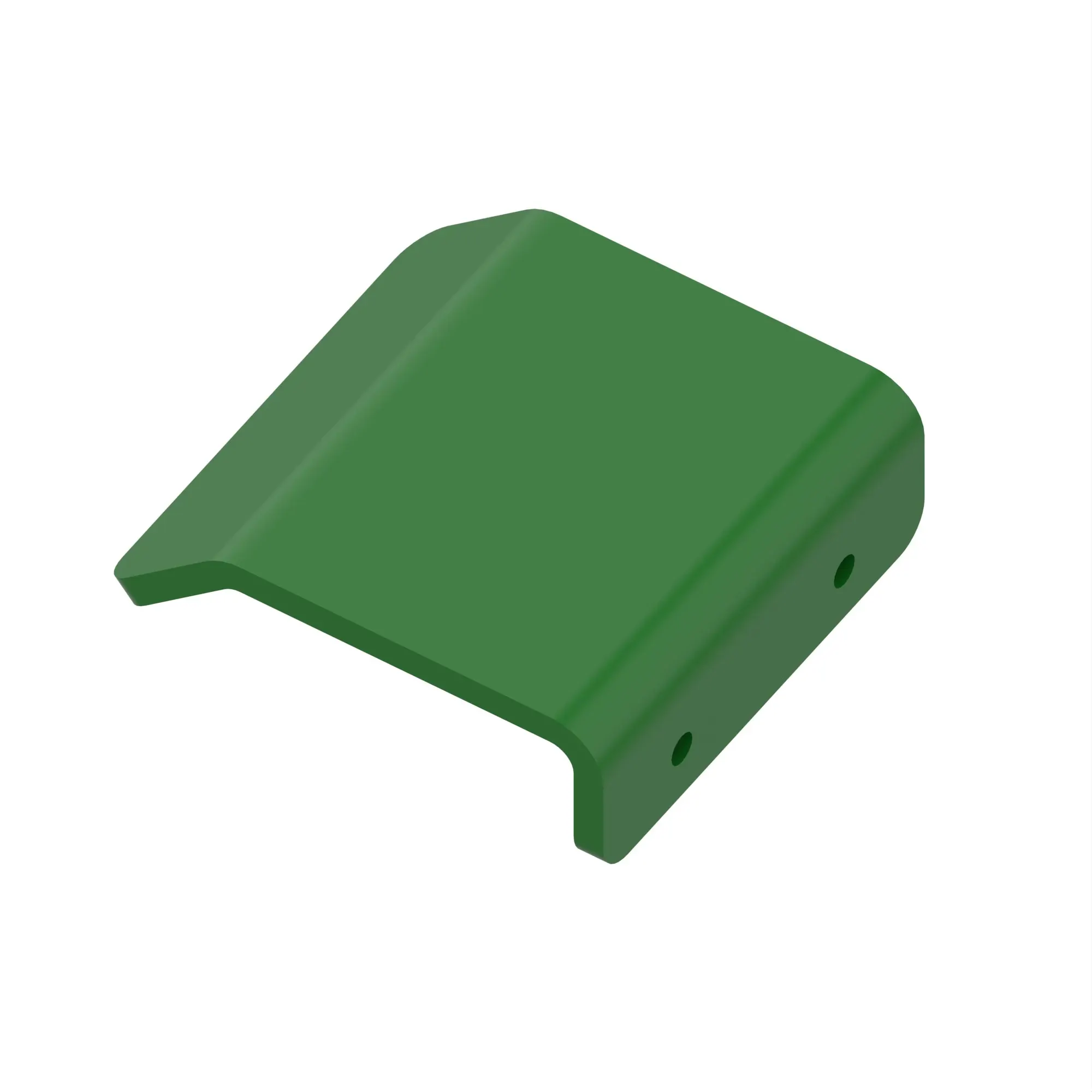 John Deere Inlet Valve Mounting Guard - CQ55960