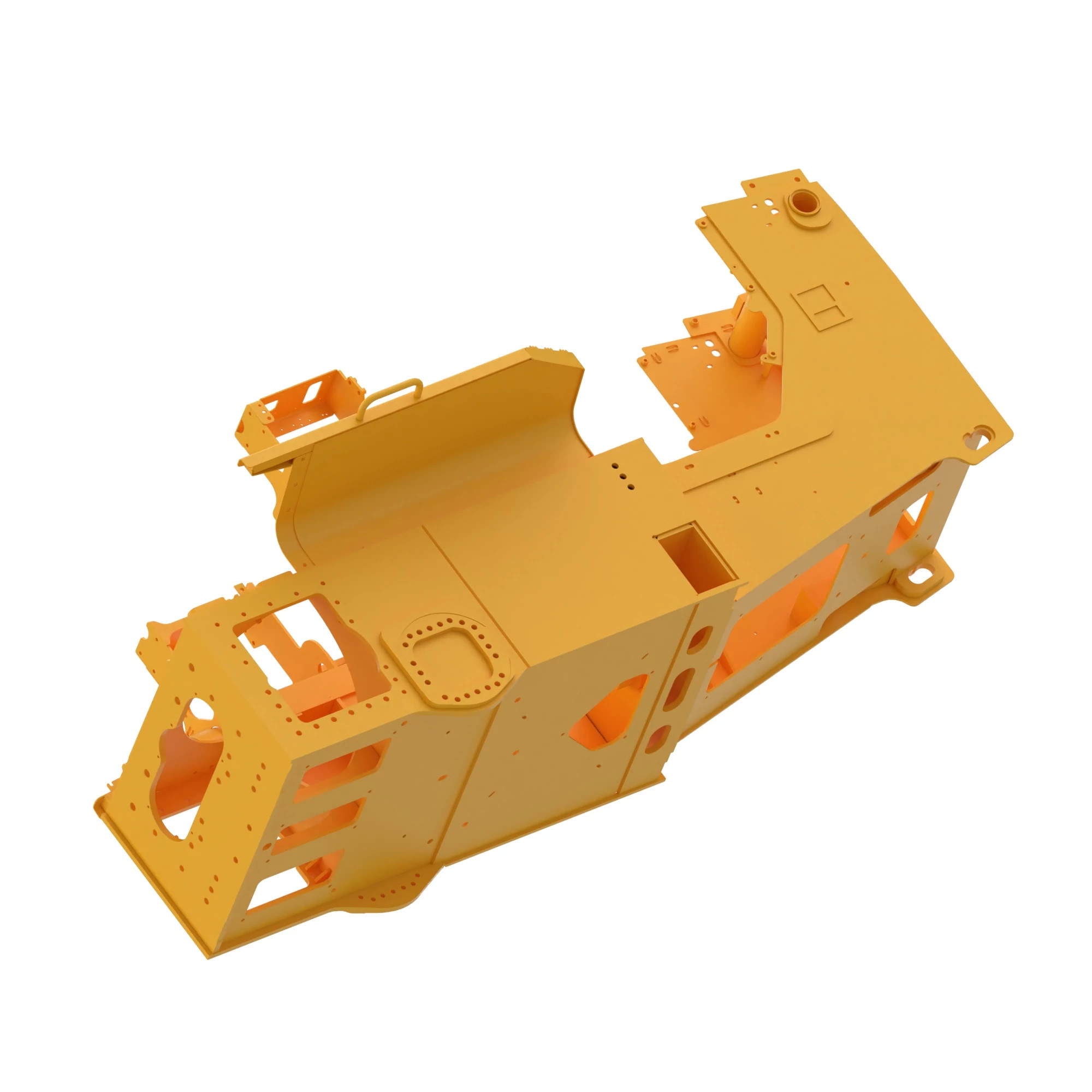 MAIN FRAME, 750J OSD MAINFRAME