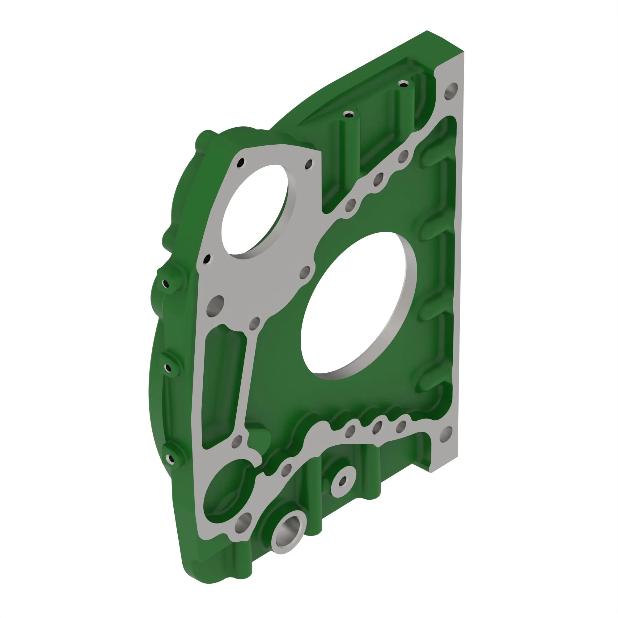 John Deere Left Side s Flywheel Housing - R528029