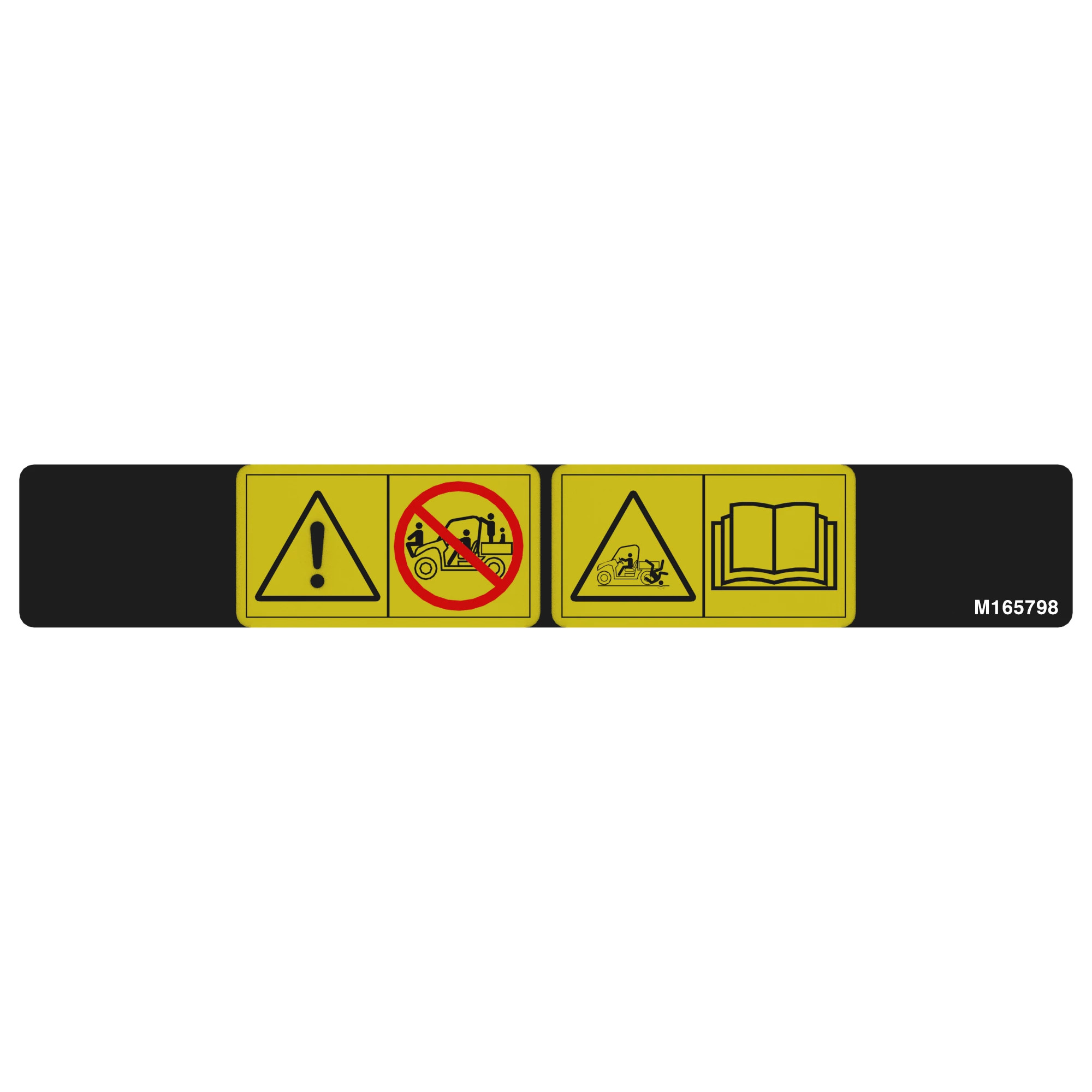 LABEL,WARNING (NO-TXT)-FOLDING RACK
