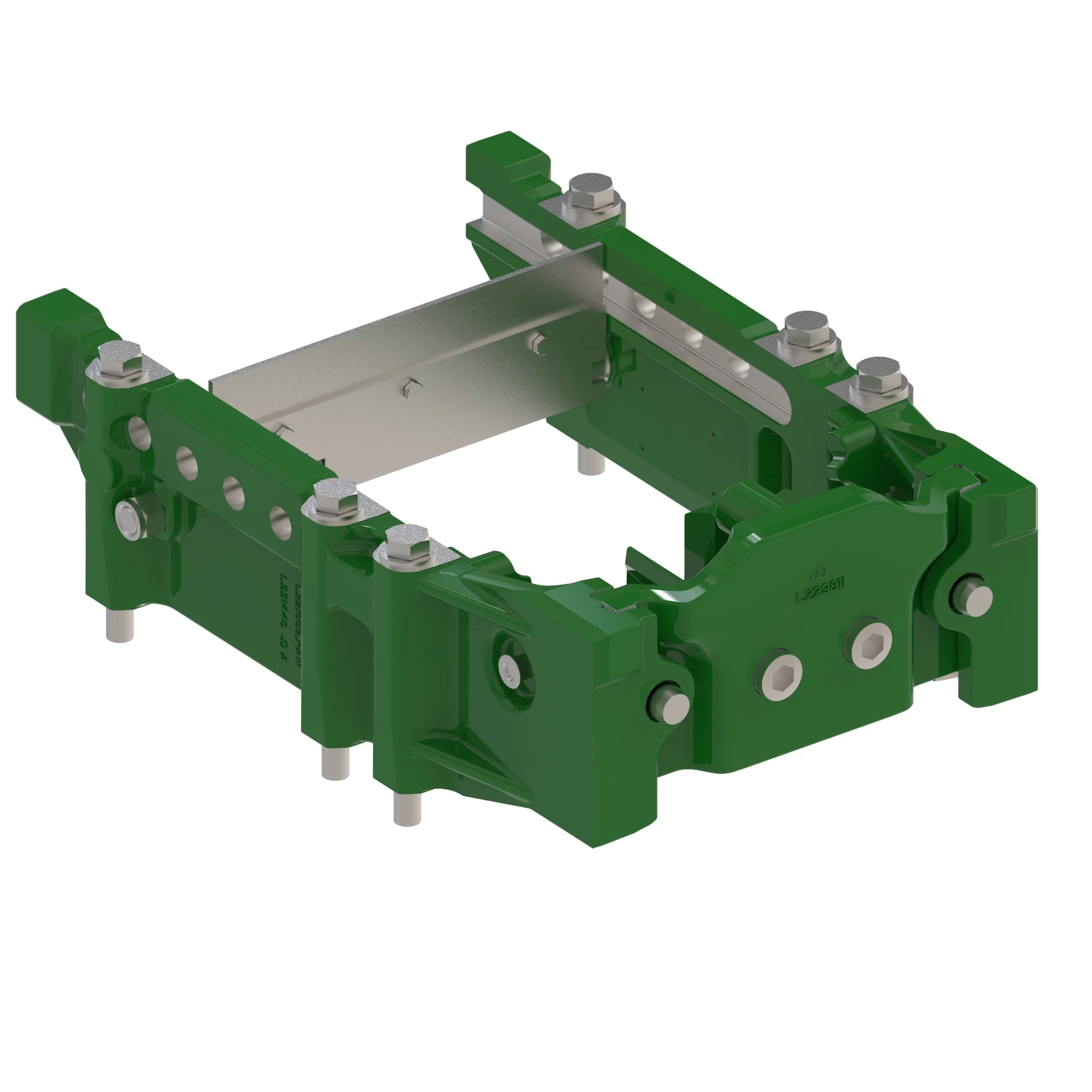⚙️ BL17101: Acoplamiento de enganche John Deere 🚜✅