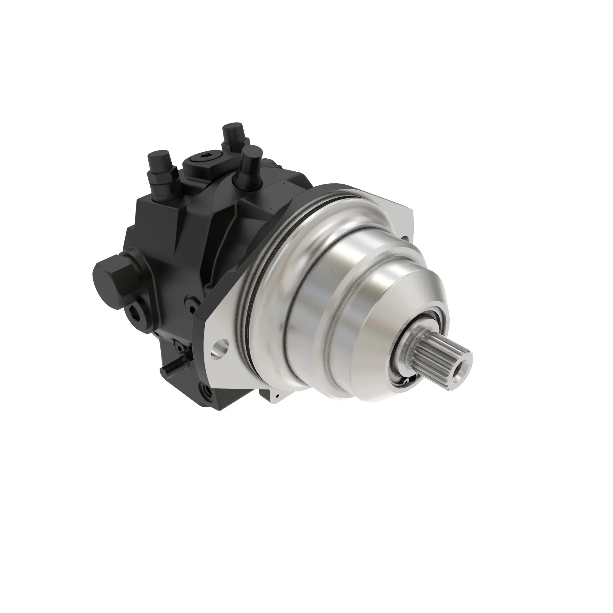 John Deere Track Drive Hydraulic Motor - AT487804