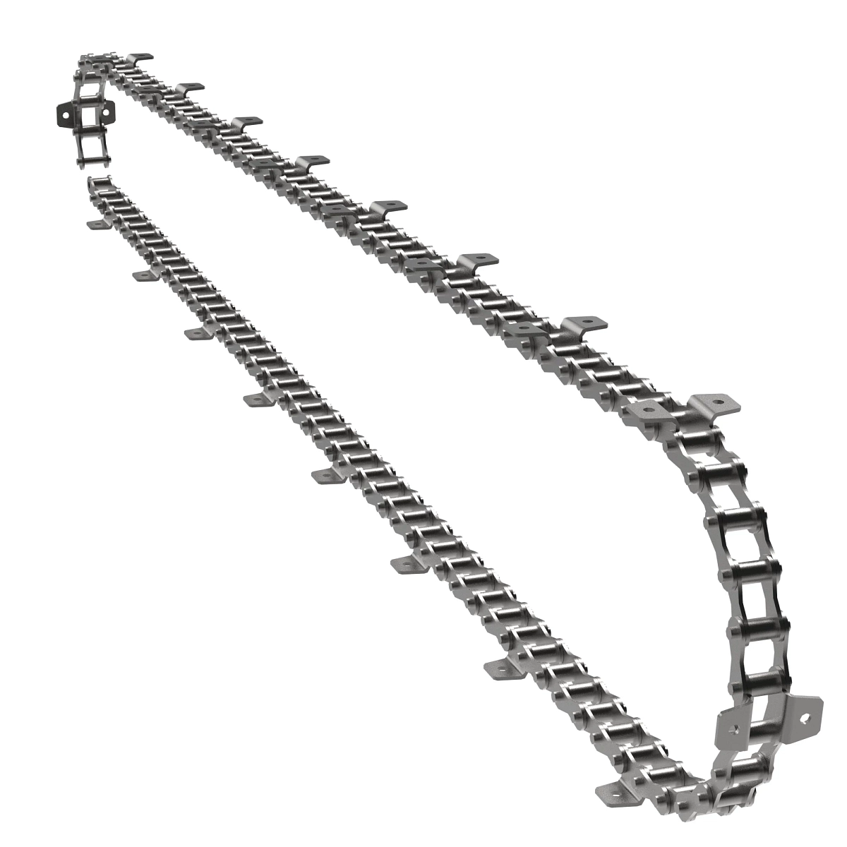 Roller Chain, Outer Convey 38X107