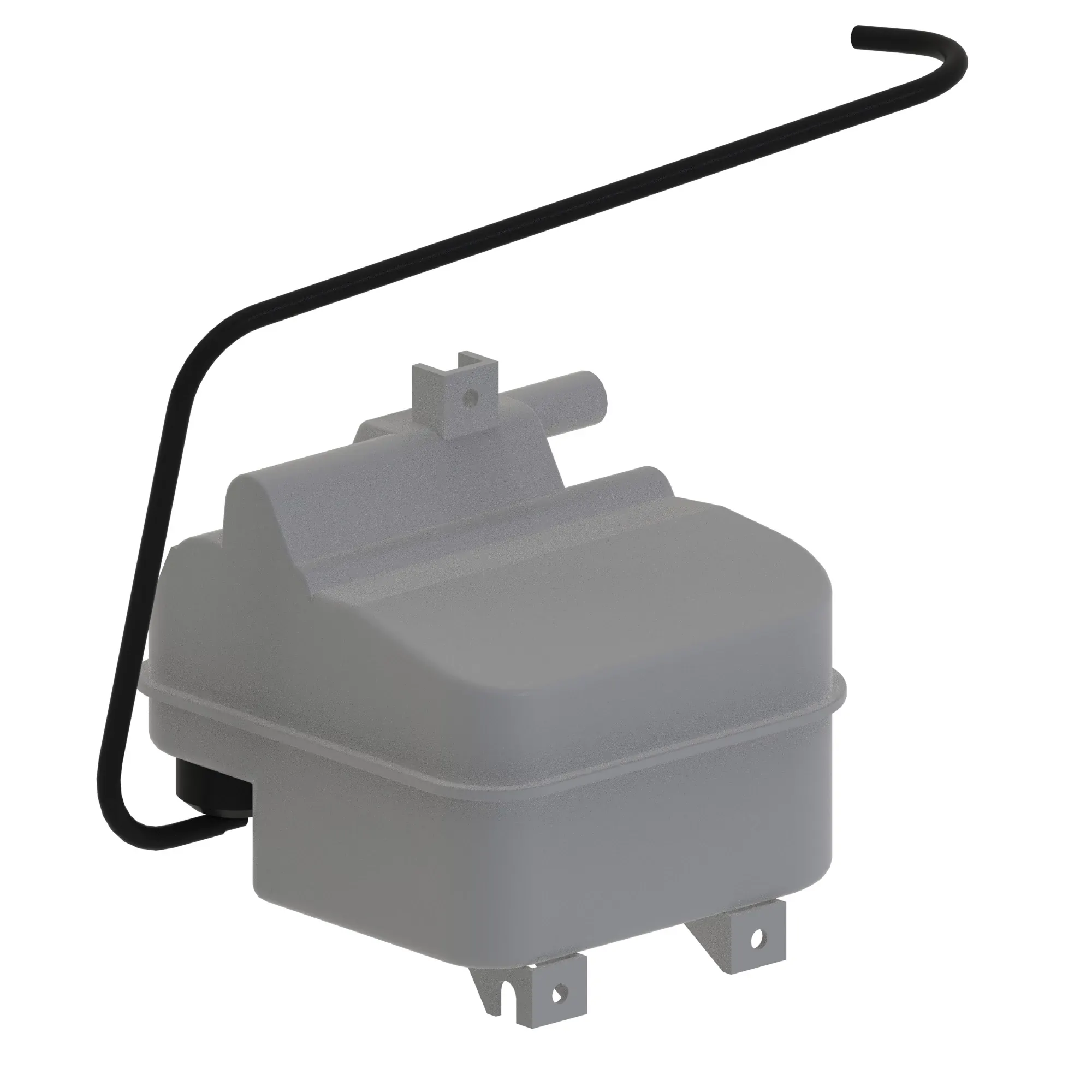 John Deere Radiator Reservoir - F066874