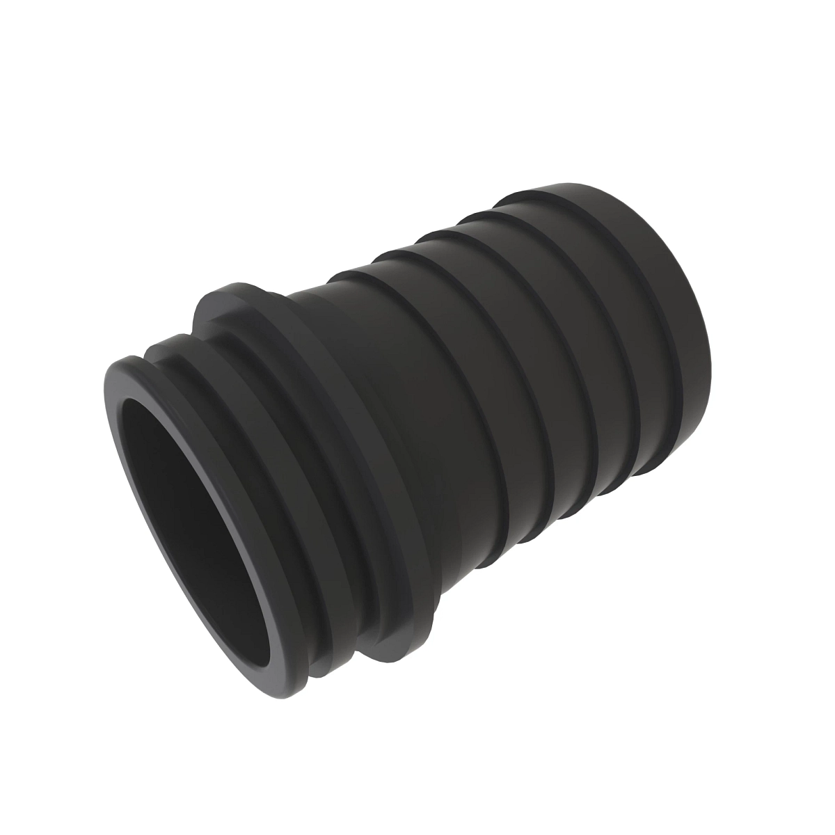 Hose Fitting, D=60 / D=63 Pl
