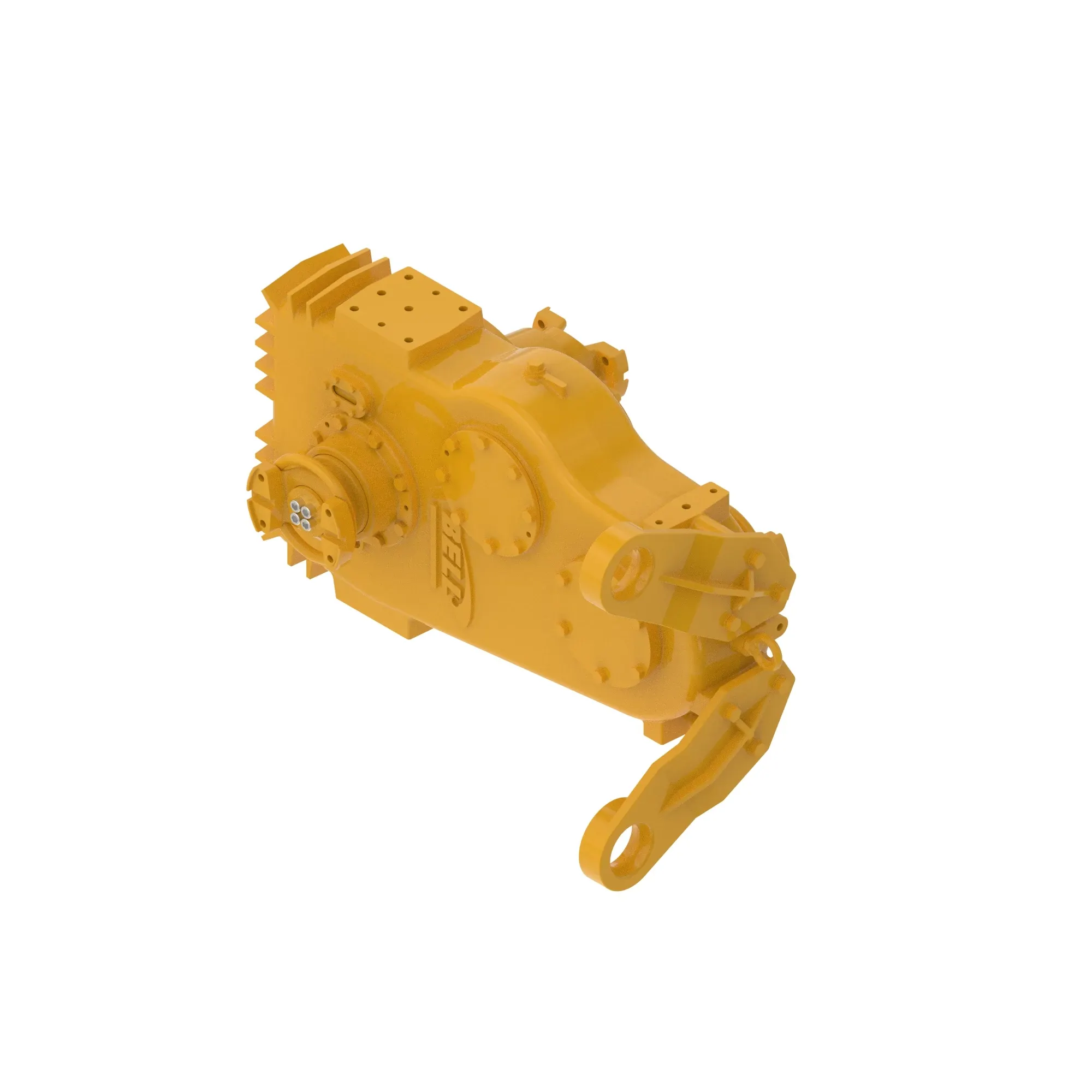 John Deere Left Side Transfer Drive Front Gear Case - AT376508