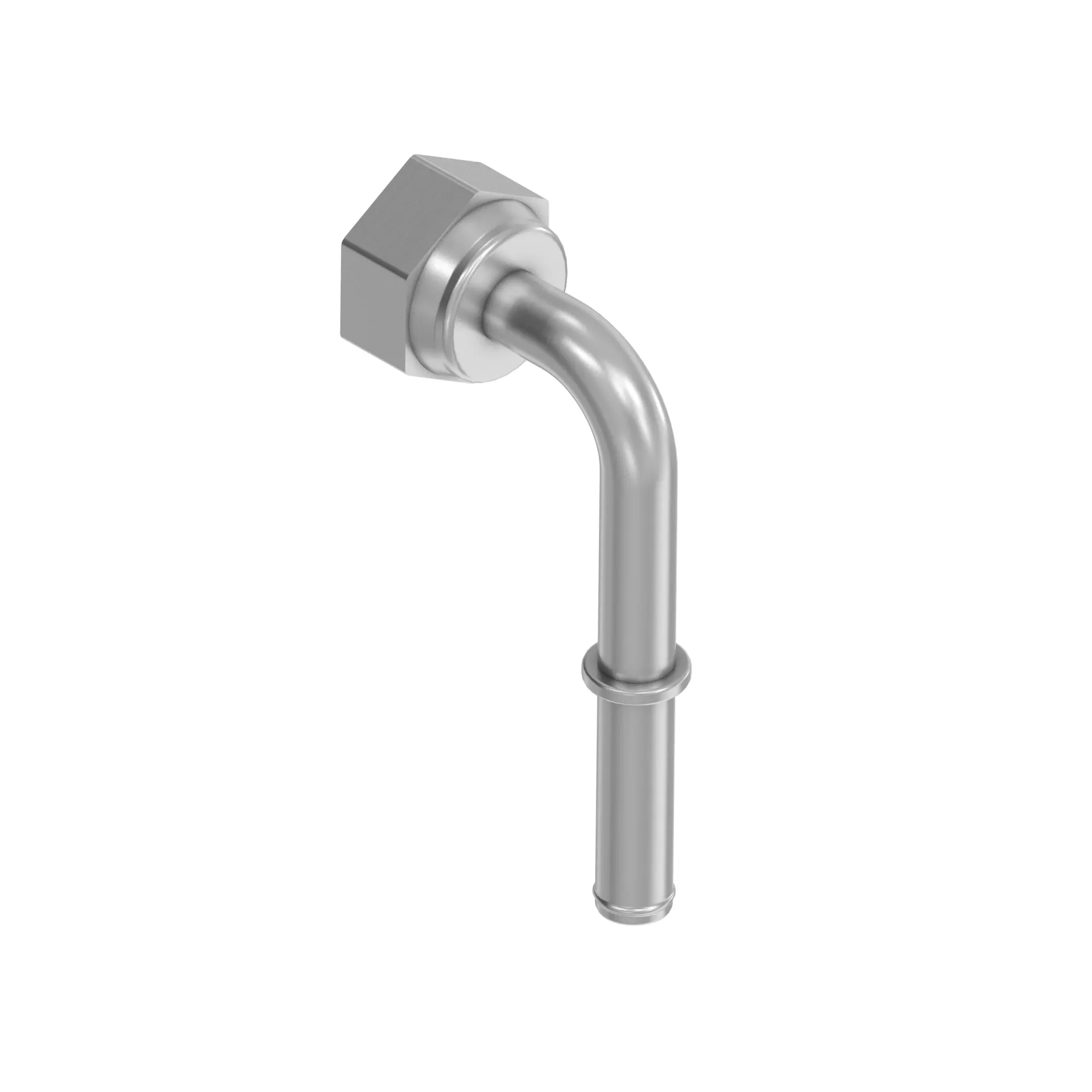 ELBOW FITTING, FEMALE SWIVEL, HOSE