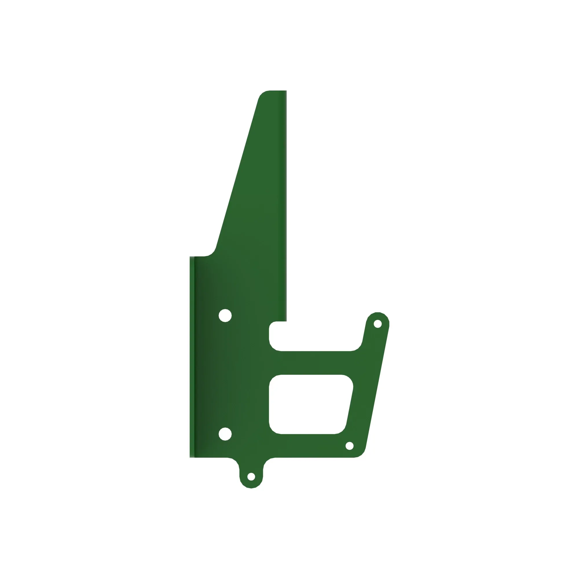 ANGLE, LIGHT BRACKET SUPPORT RH