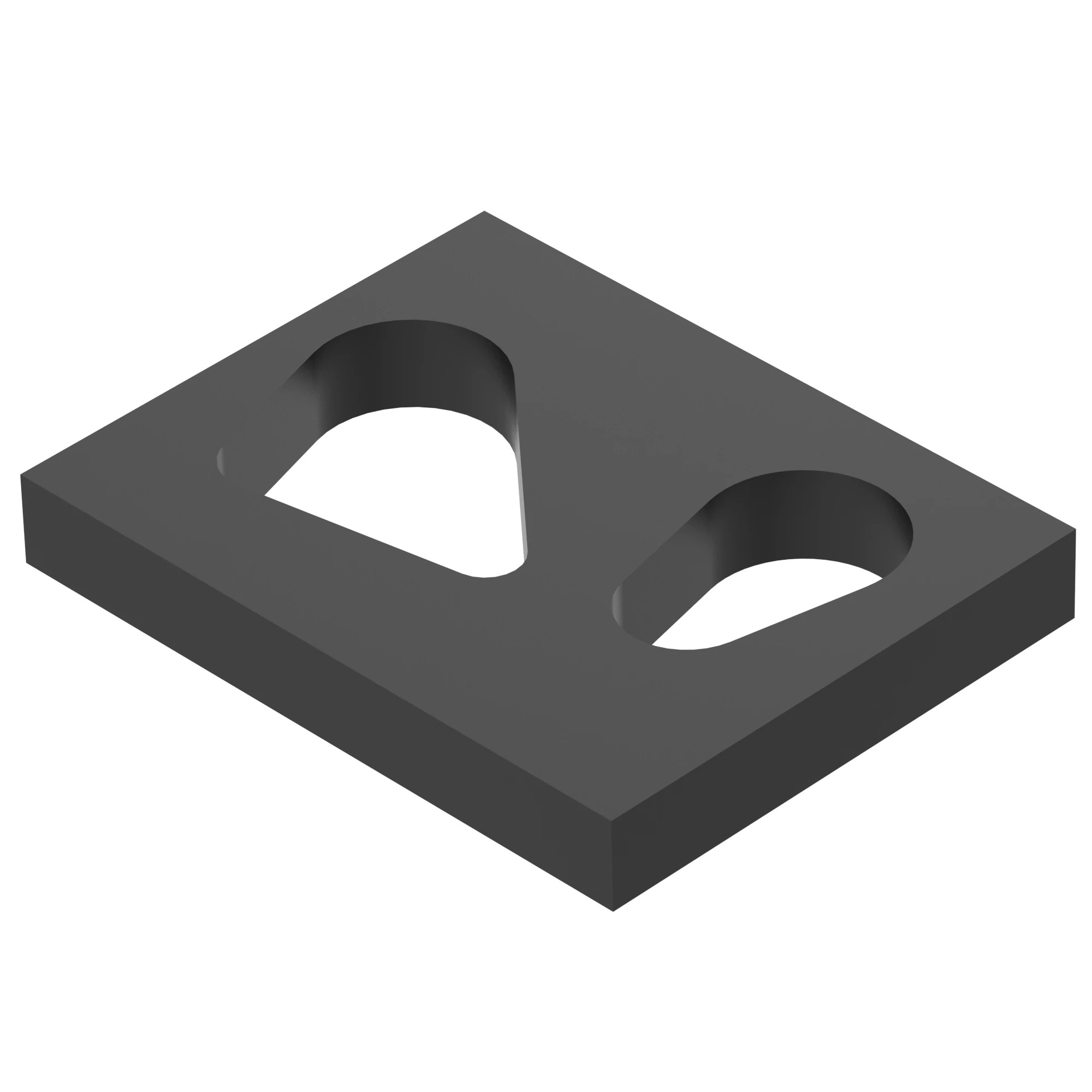 John Deere Baffle Isolator - R27898