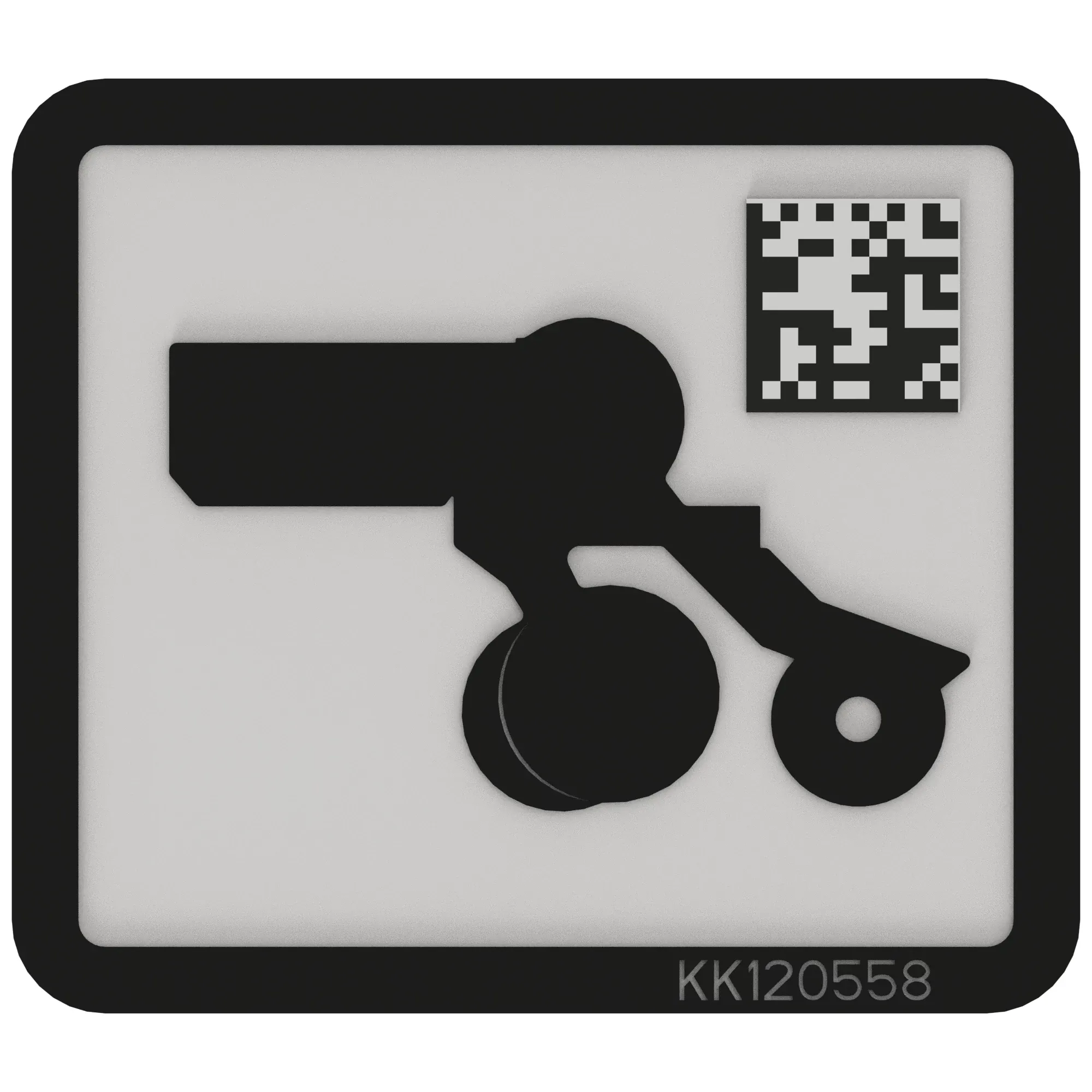 John Deere Label - KK120558