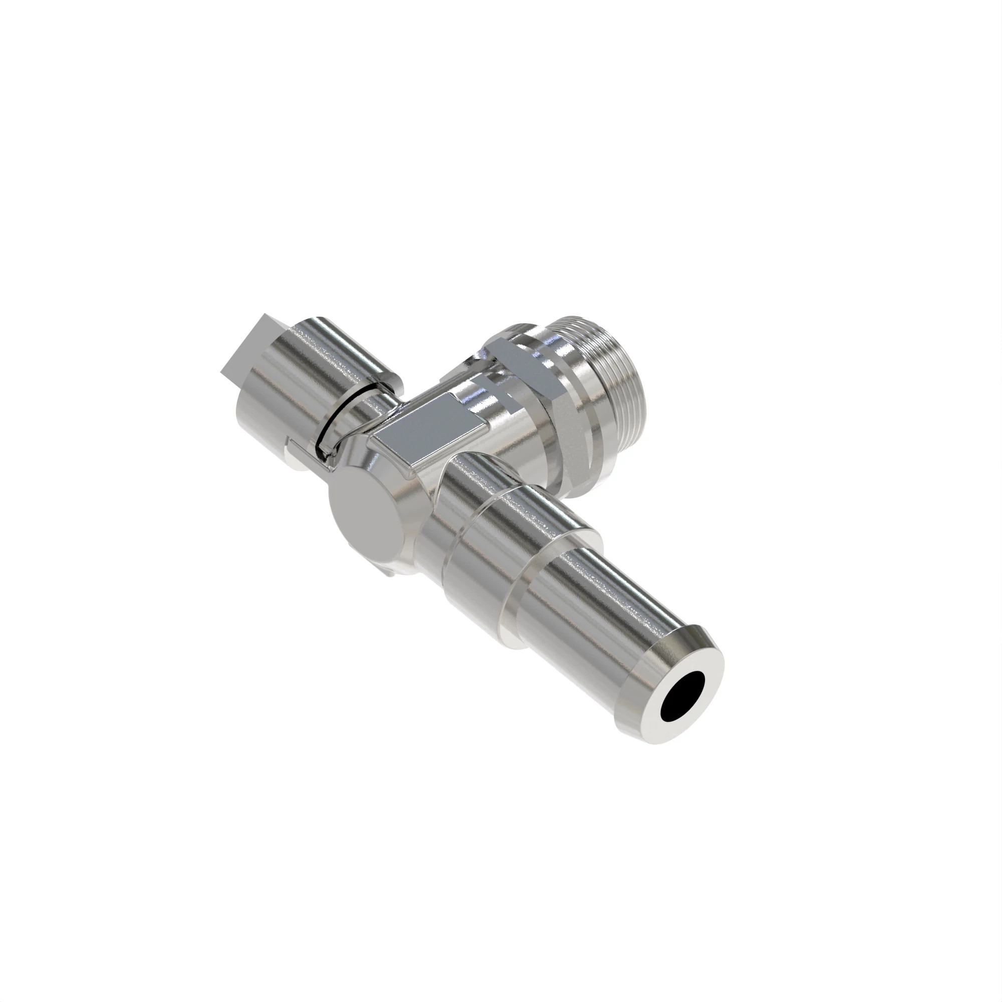 John Deere Adjustable Drain Valve - DZ124156