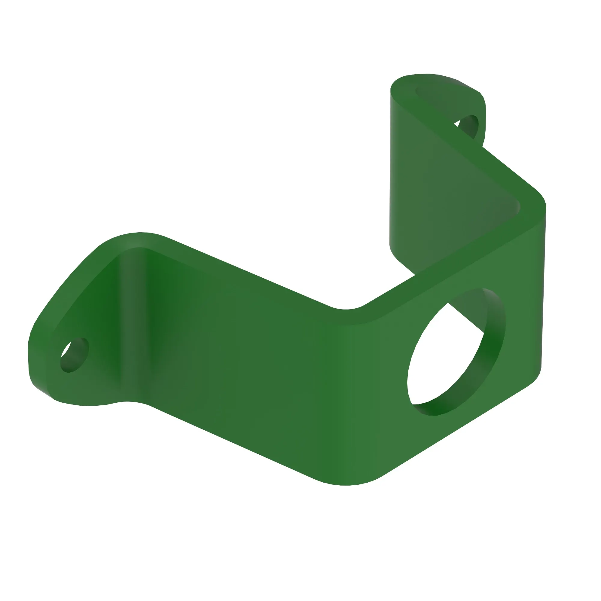 Lock-out Crank mounting