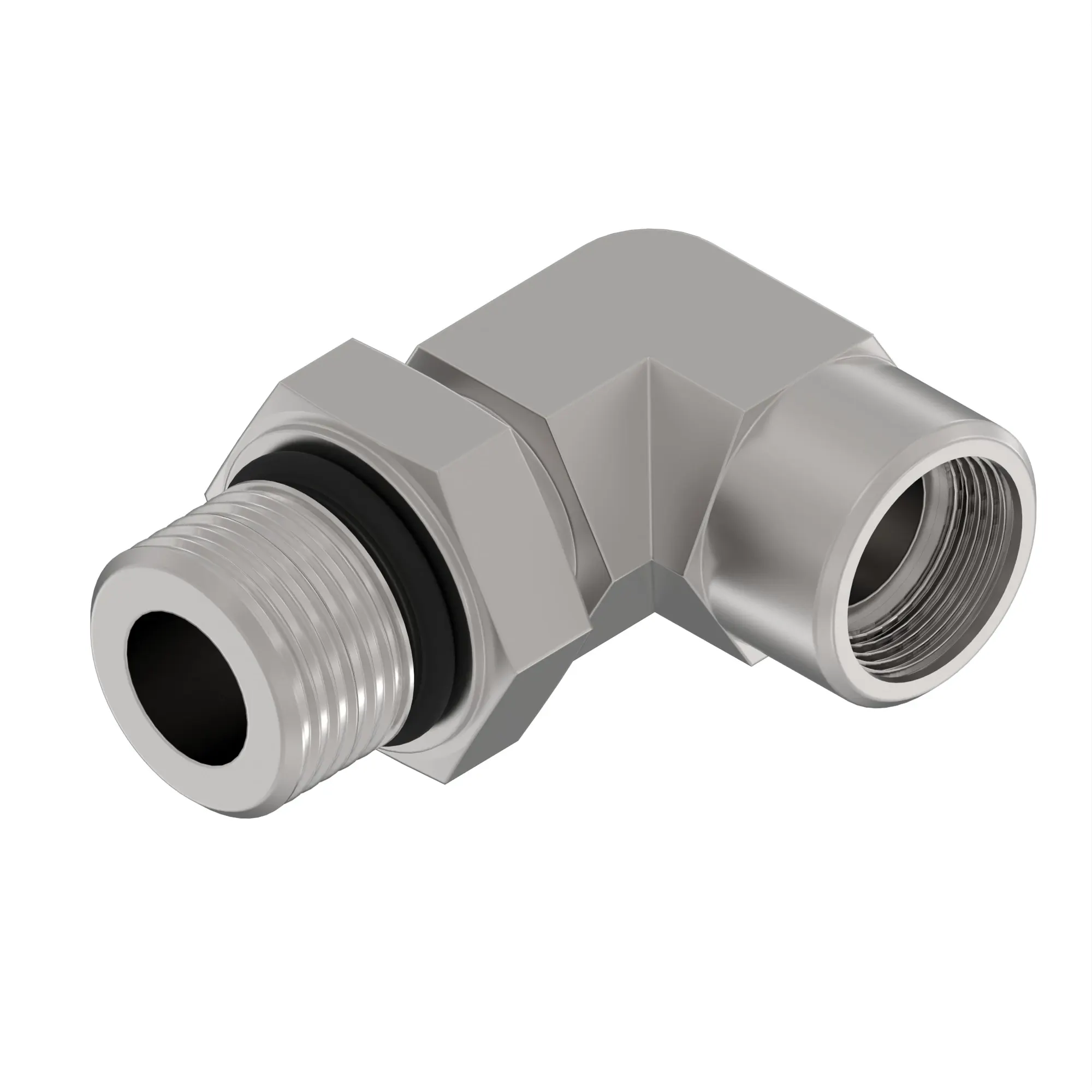John Deere Elbow Fitting, Fitting Tee Adjustable - AT497893