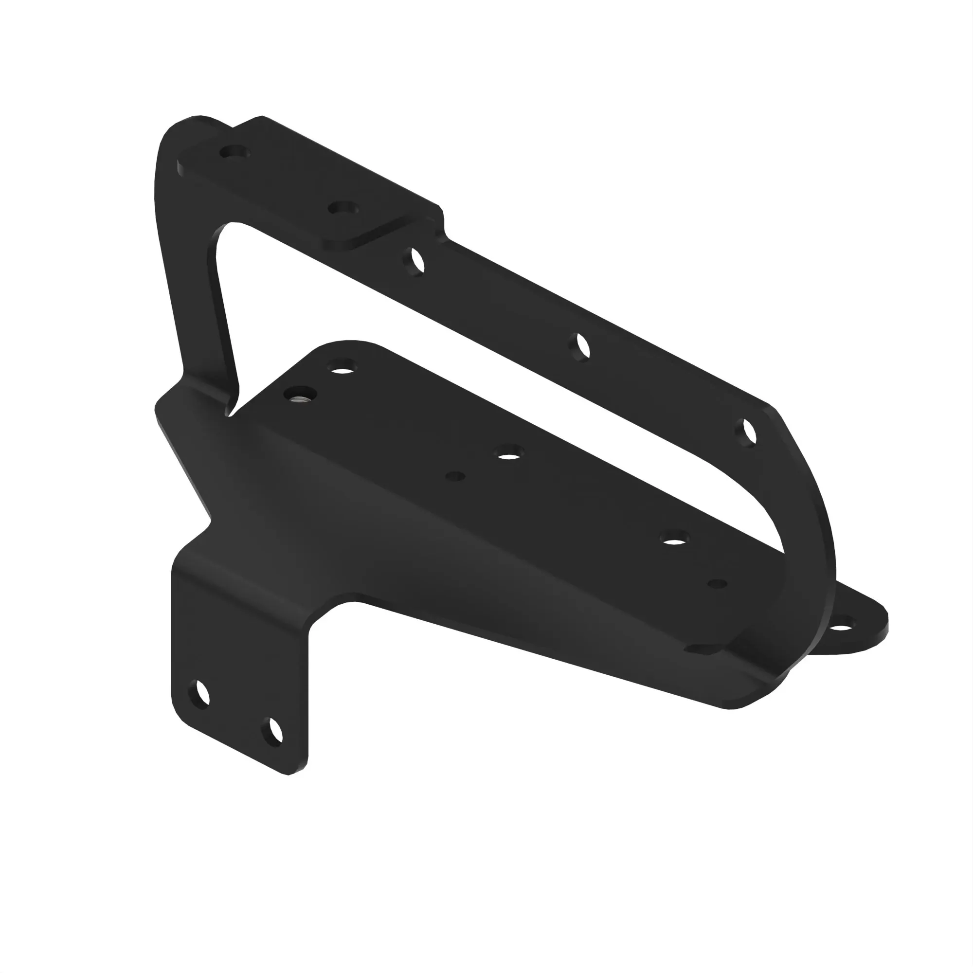 John Deere Front Coolant Tank Support - RE580728