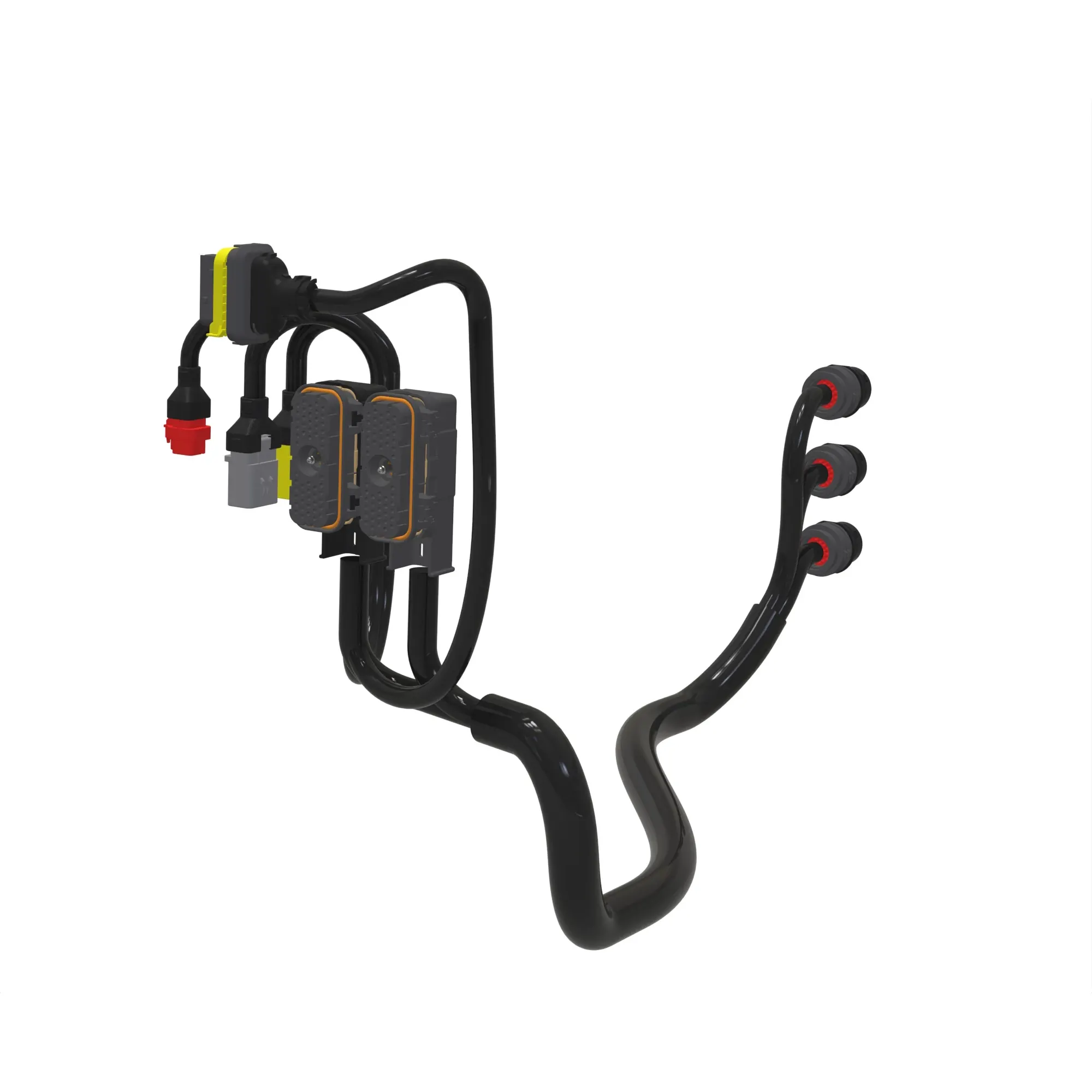 WIRING HARNESS, BULKHEAD HARNESS 19