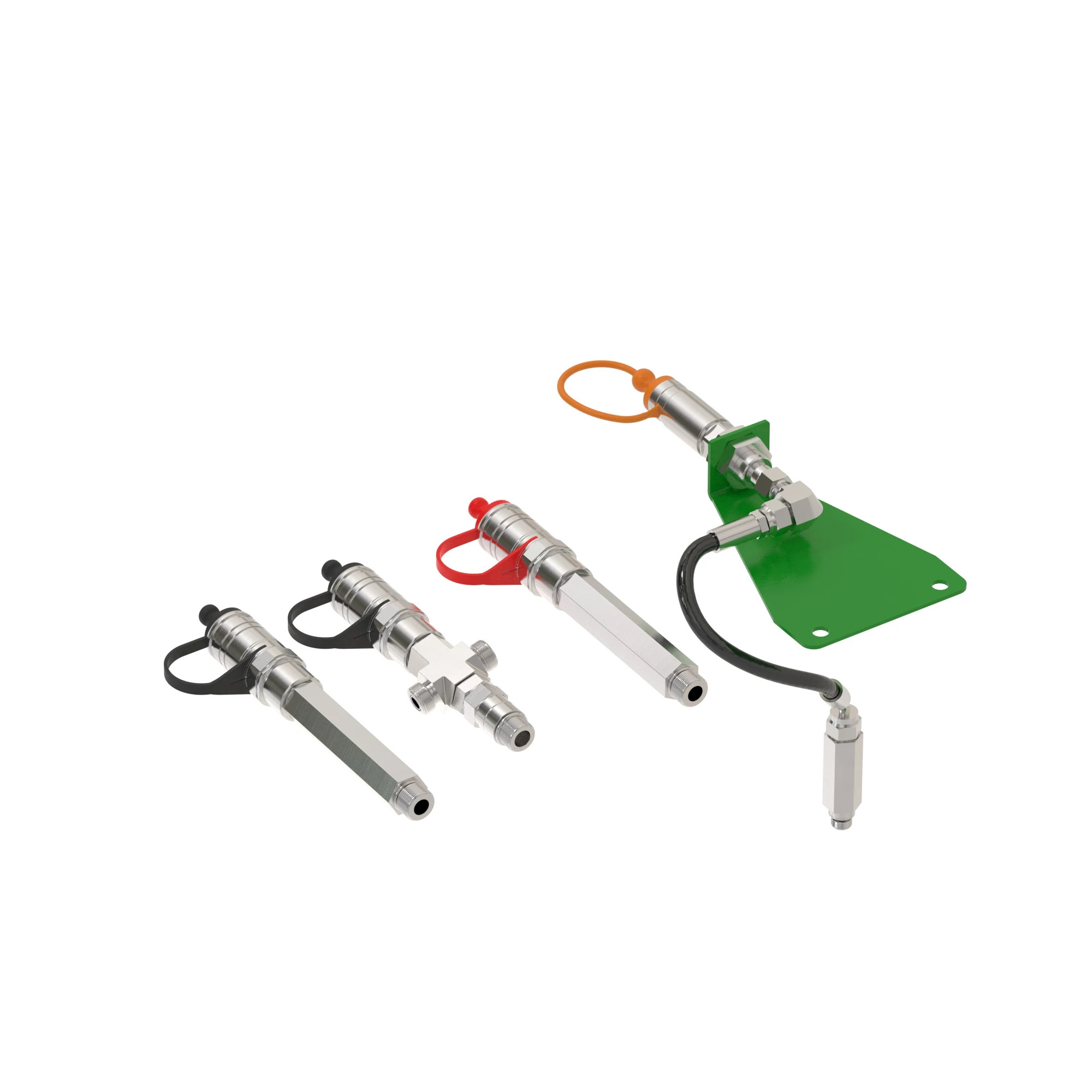 John Deere Power Beyond Hydraulic Quick-Connect Coupler - BRE10135