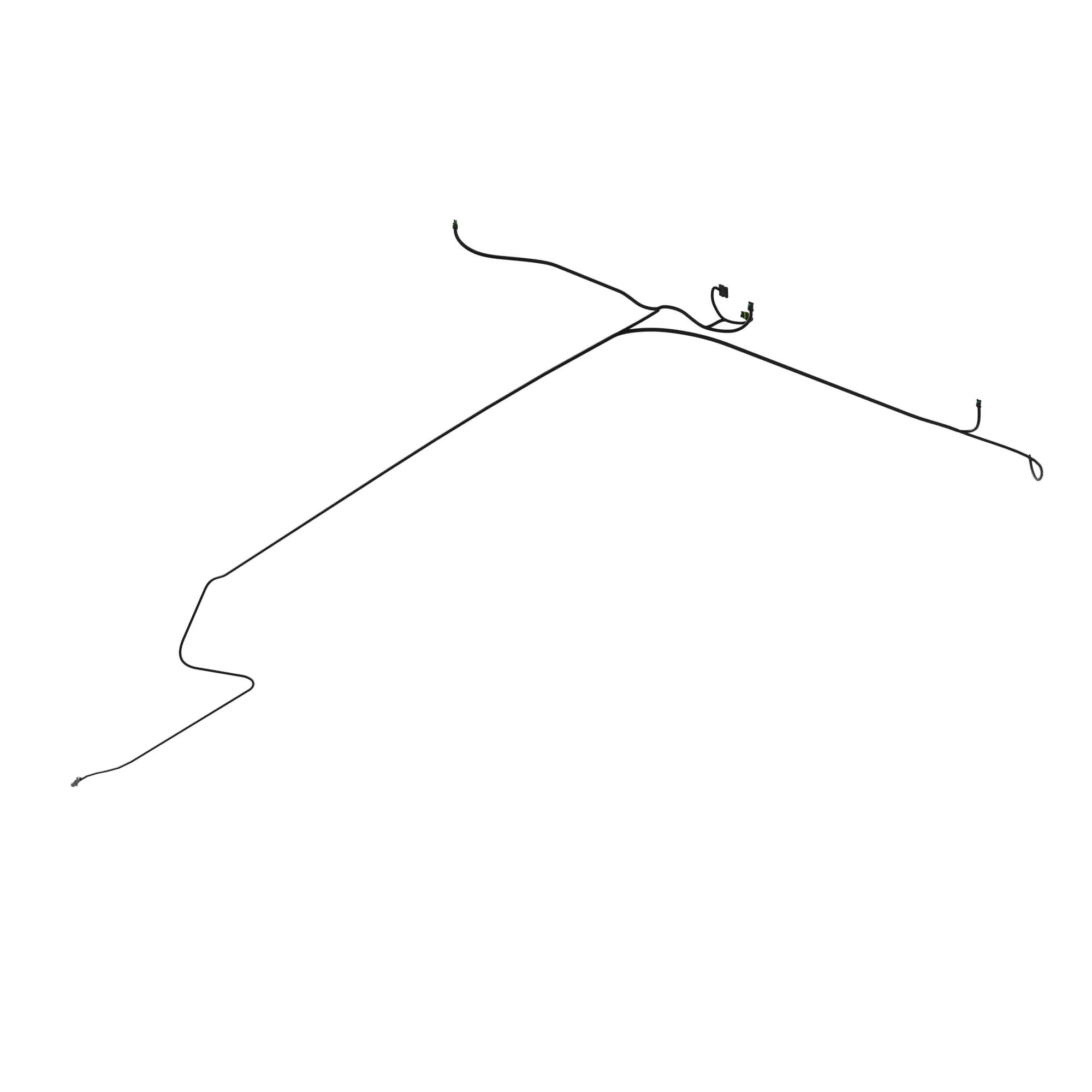 John Deere Lighting Kit Wiring Harness - AKK23558