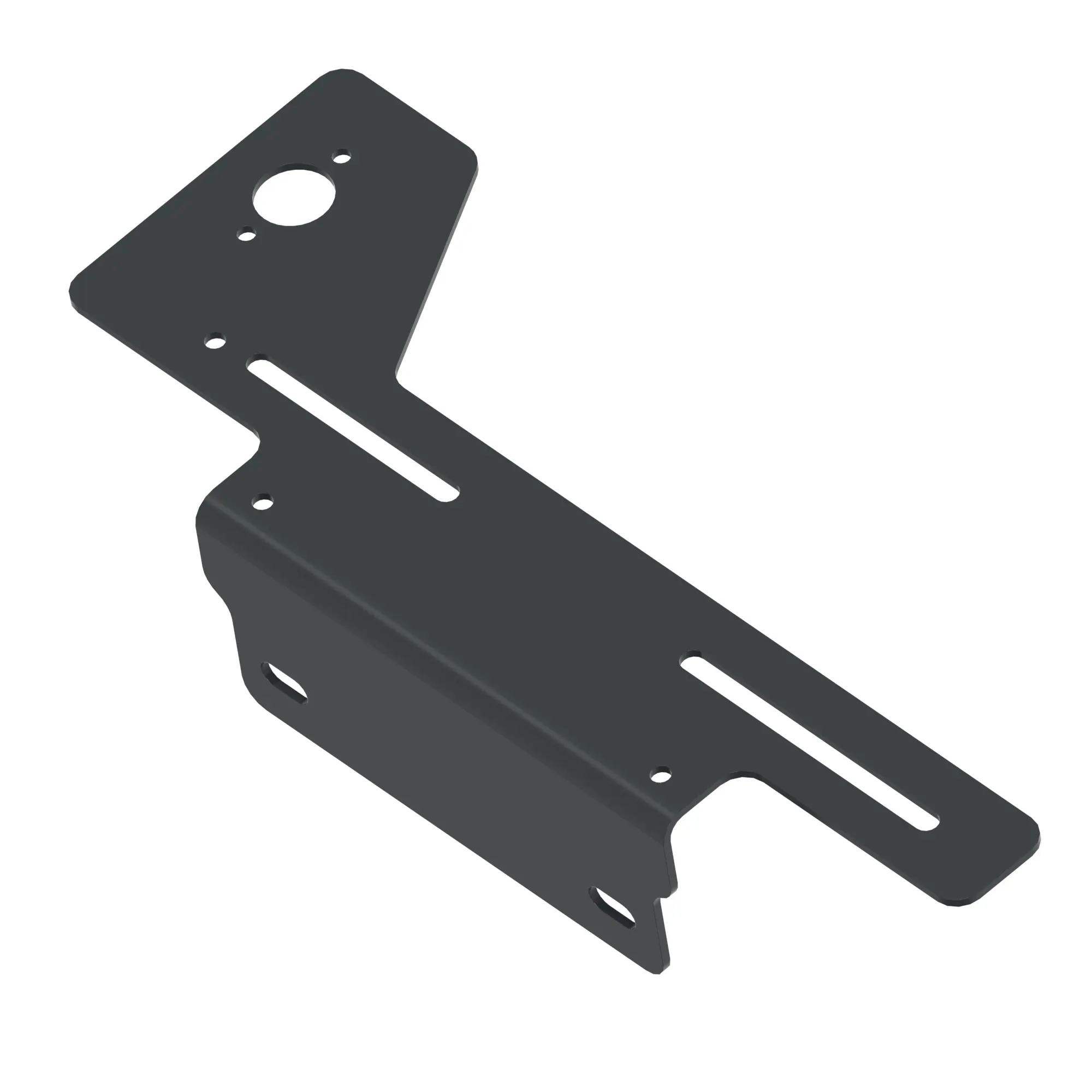 BRACKET, LICENSE PLATE