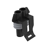 CONN DELPHI MP150 2W FS BLK NYLON