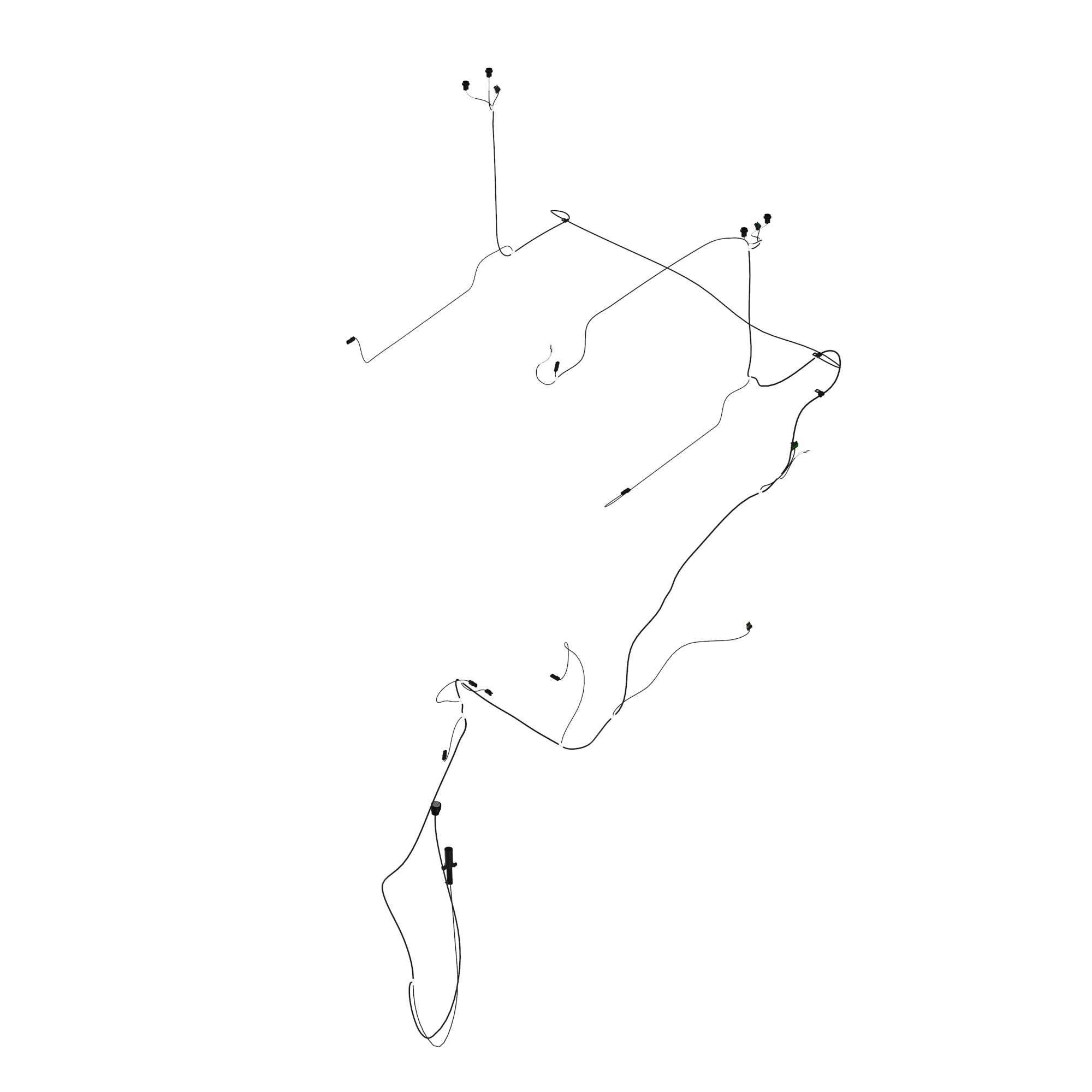 John Deere BaleTrak™ Wiring Harness - AFH204399