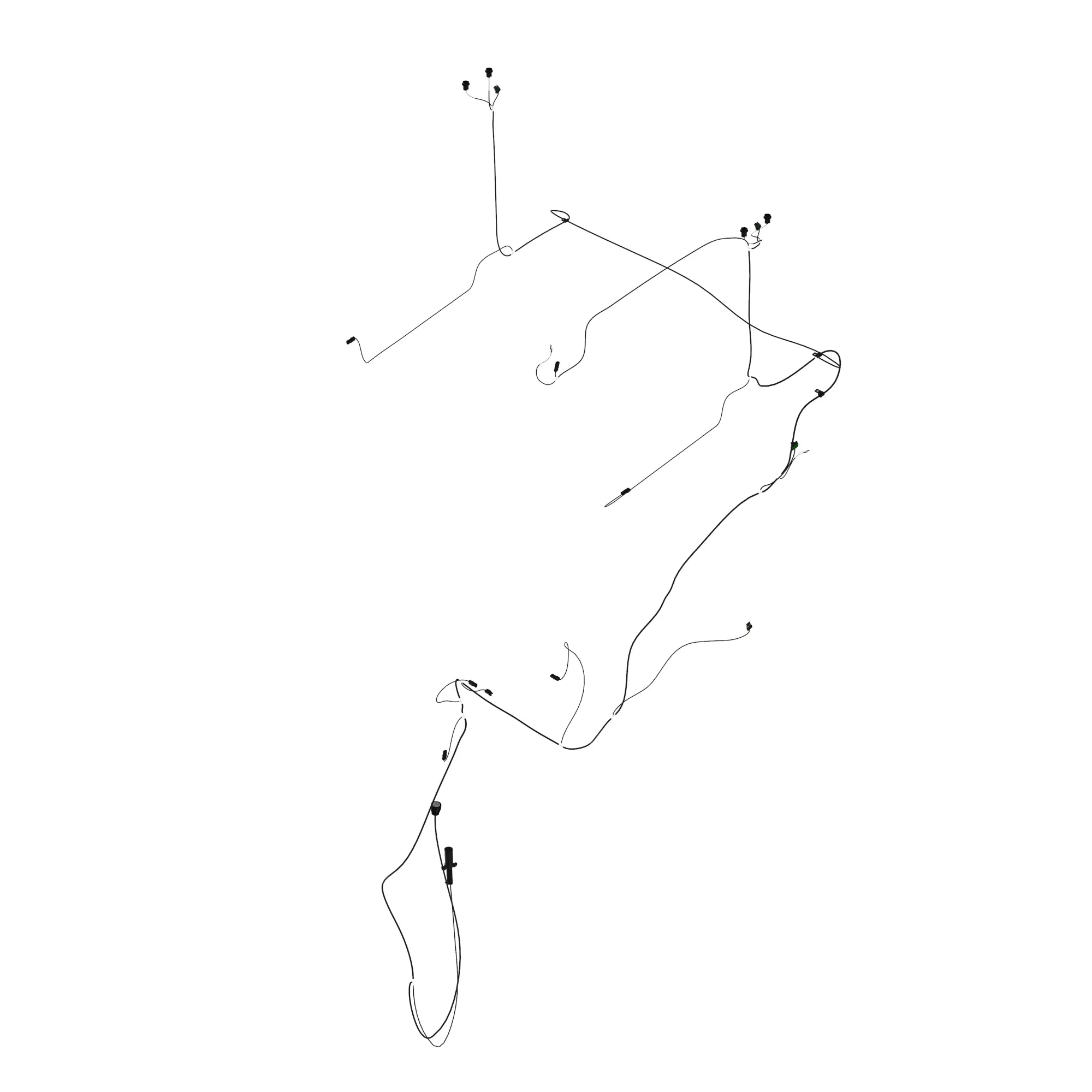 John Deere BaleTrak™ Wiring Harness - AFH204399