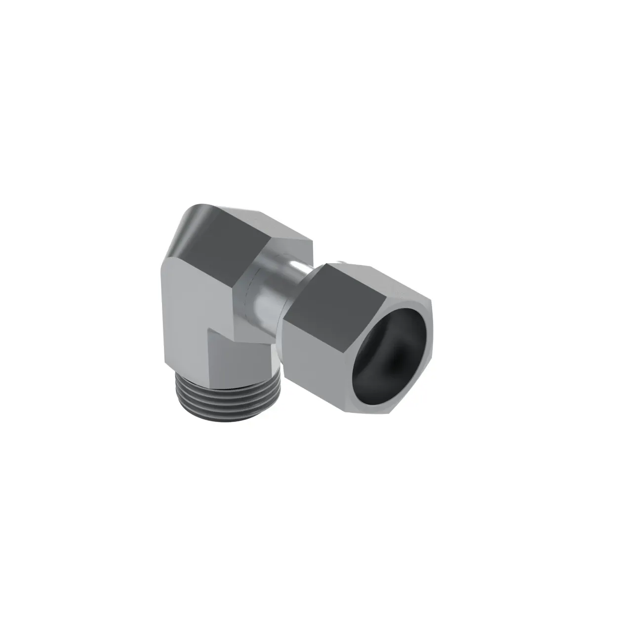 John Deere 90 Degree Adapter Fitting - 62H1021
