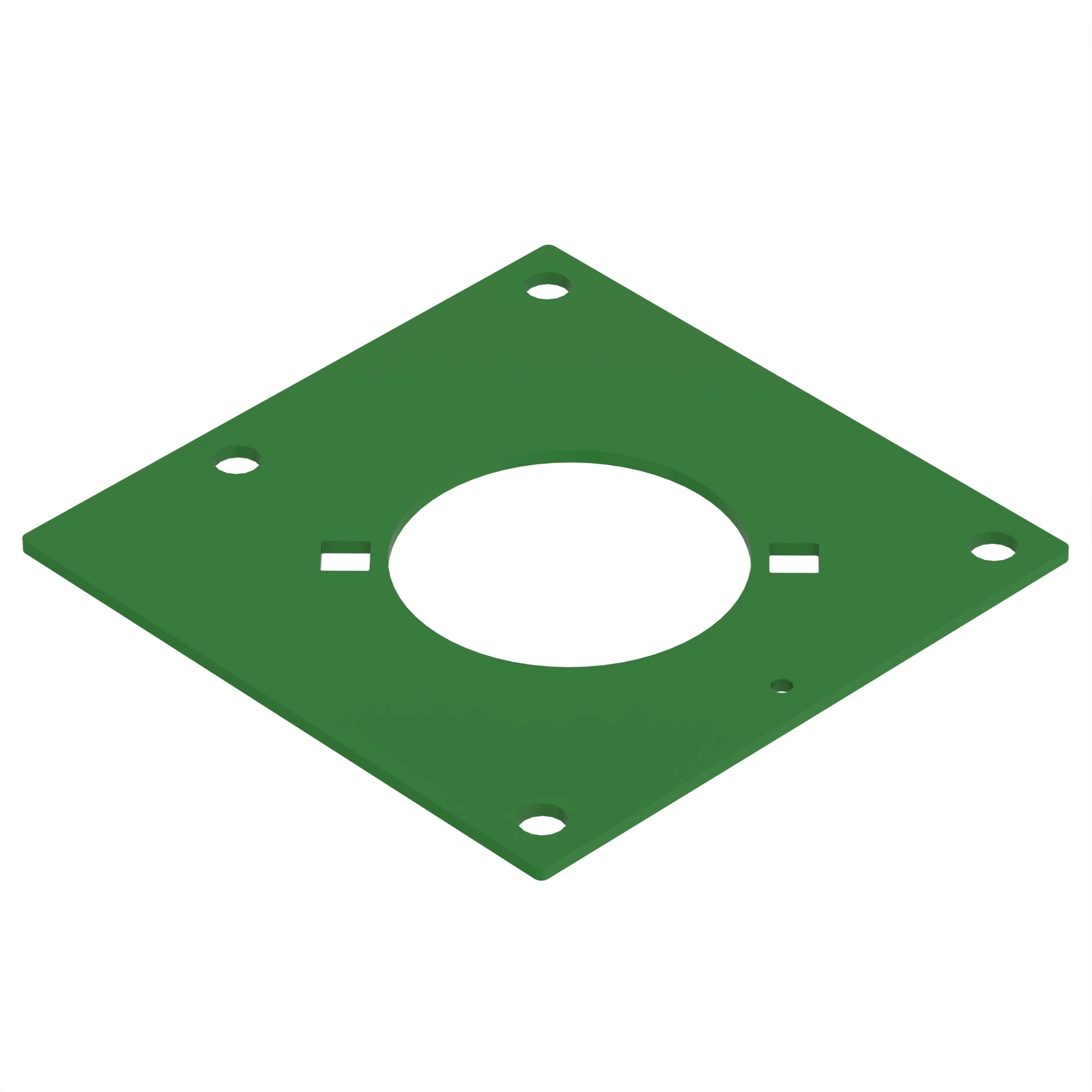 John Deere Bearing Bracket, Left Side - A122825