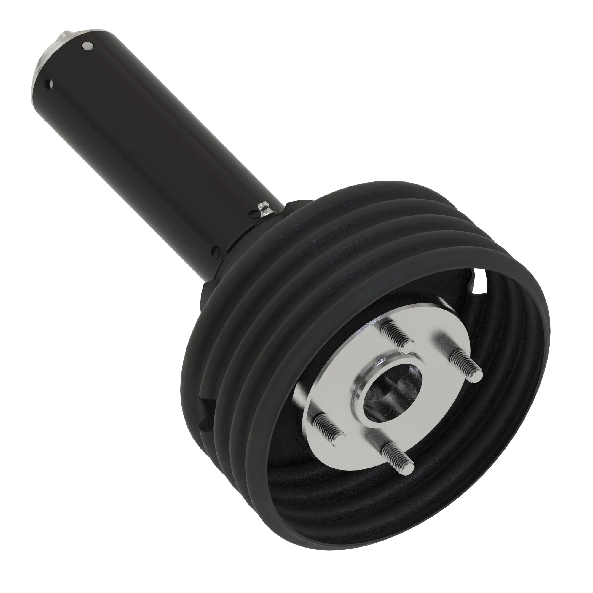 U-Joint With Shaft & Shield, Half S