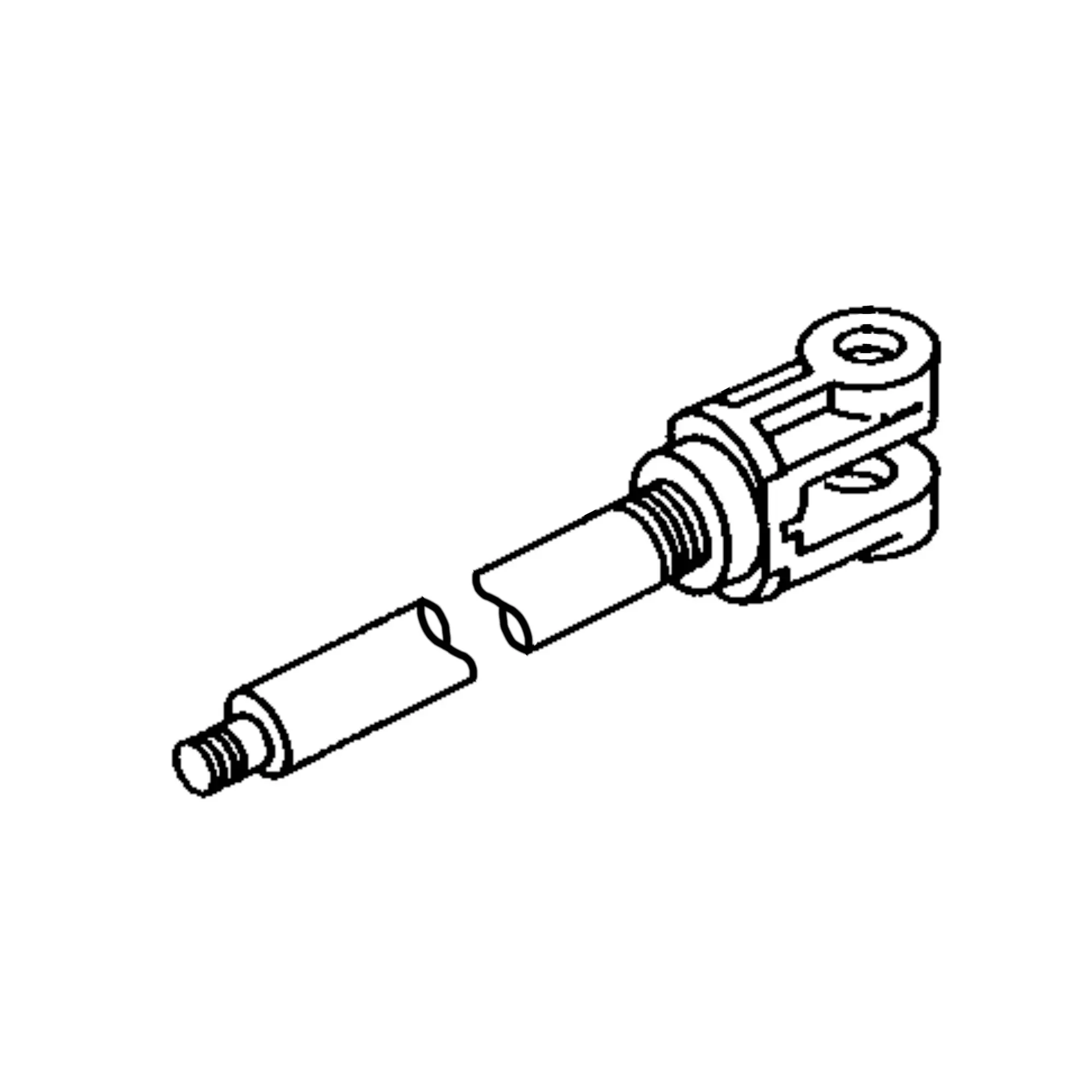 John Deere Rod - TY7158