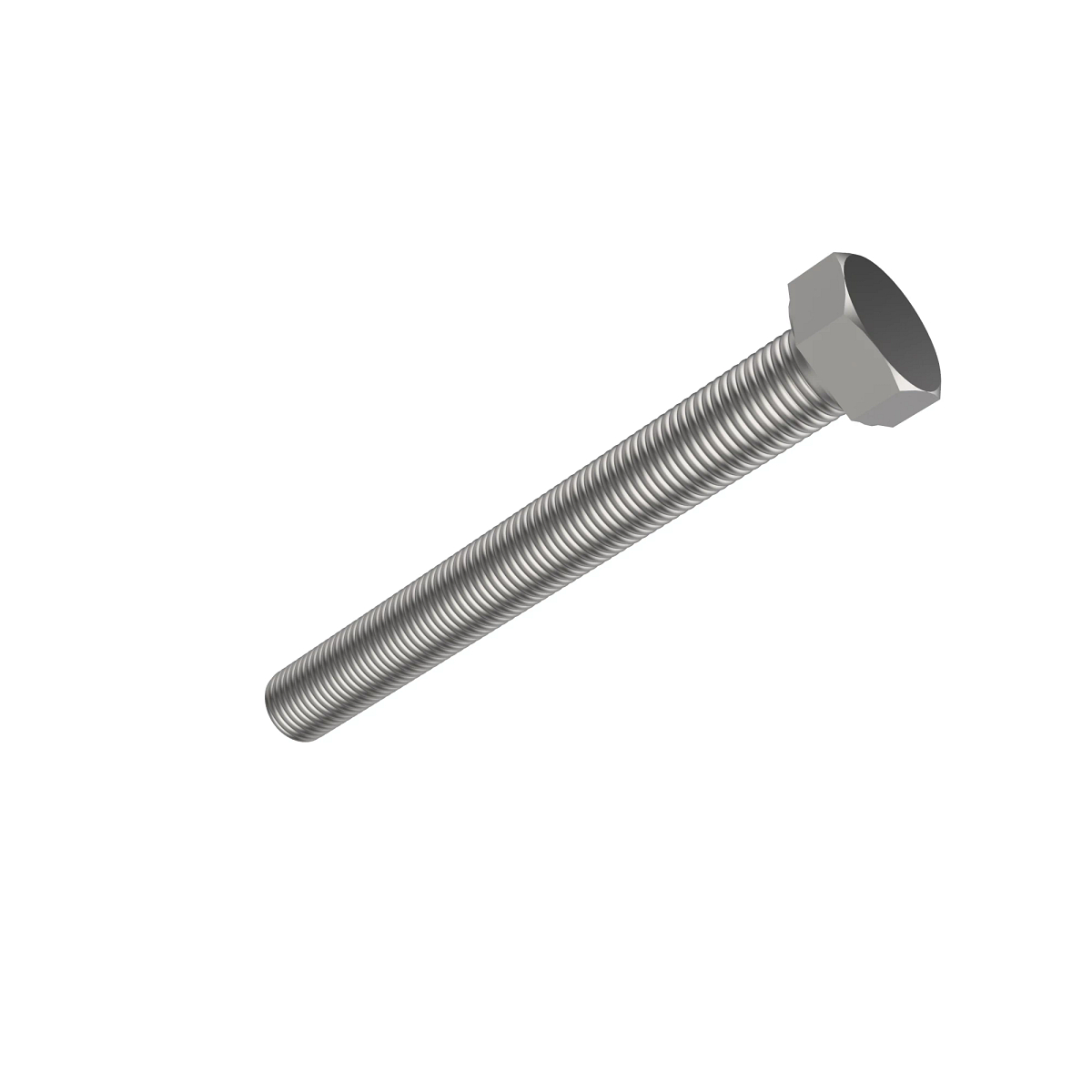 BOLT, HEX HD .375" - 24 X 2.5"