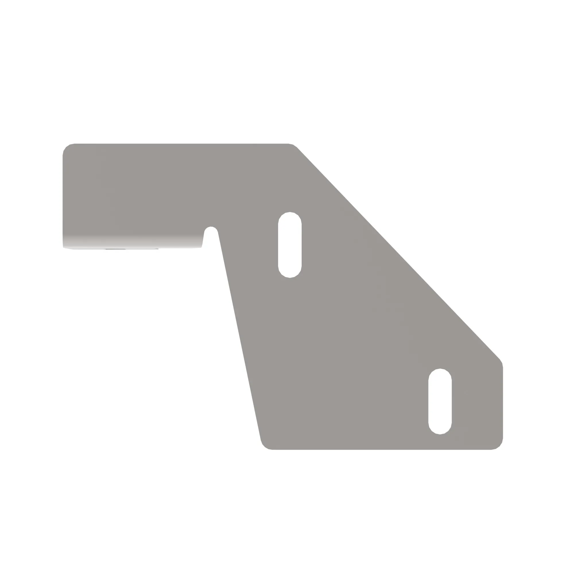 BRACKET, (UPPER CHAIN GUIDE)