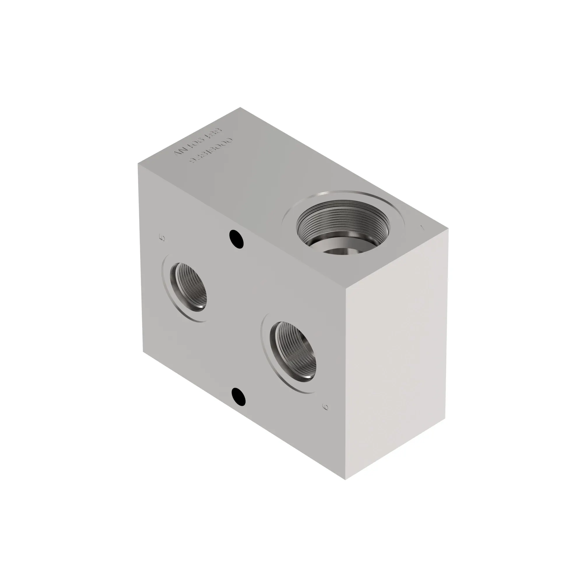 AN406488: Cooler Chassis Return With Bypass Check Valve | Shop.Deere.com